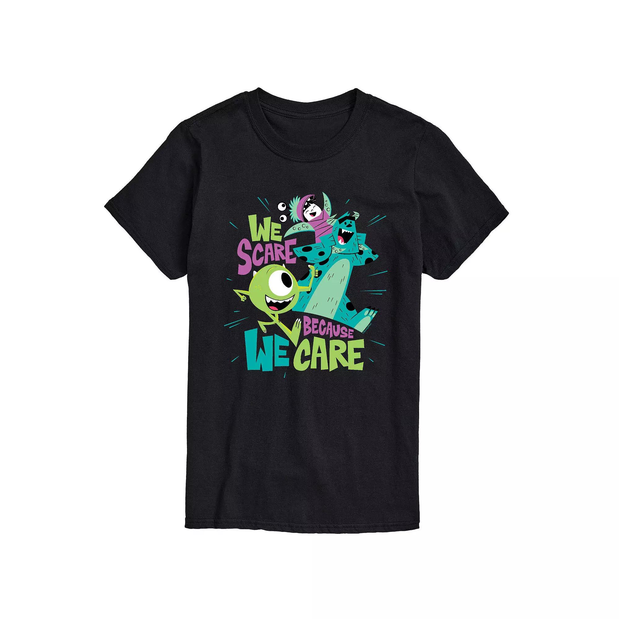 Disney's Monsters Inc. Big & Tall We Scare Graphic Tee, Men's,  Product Image