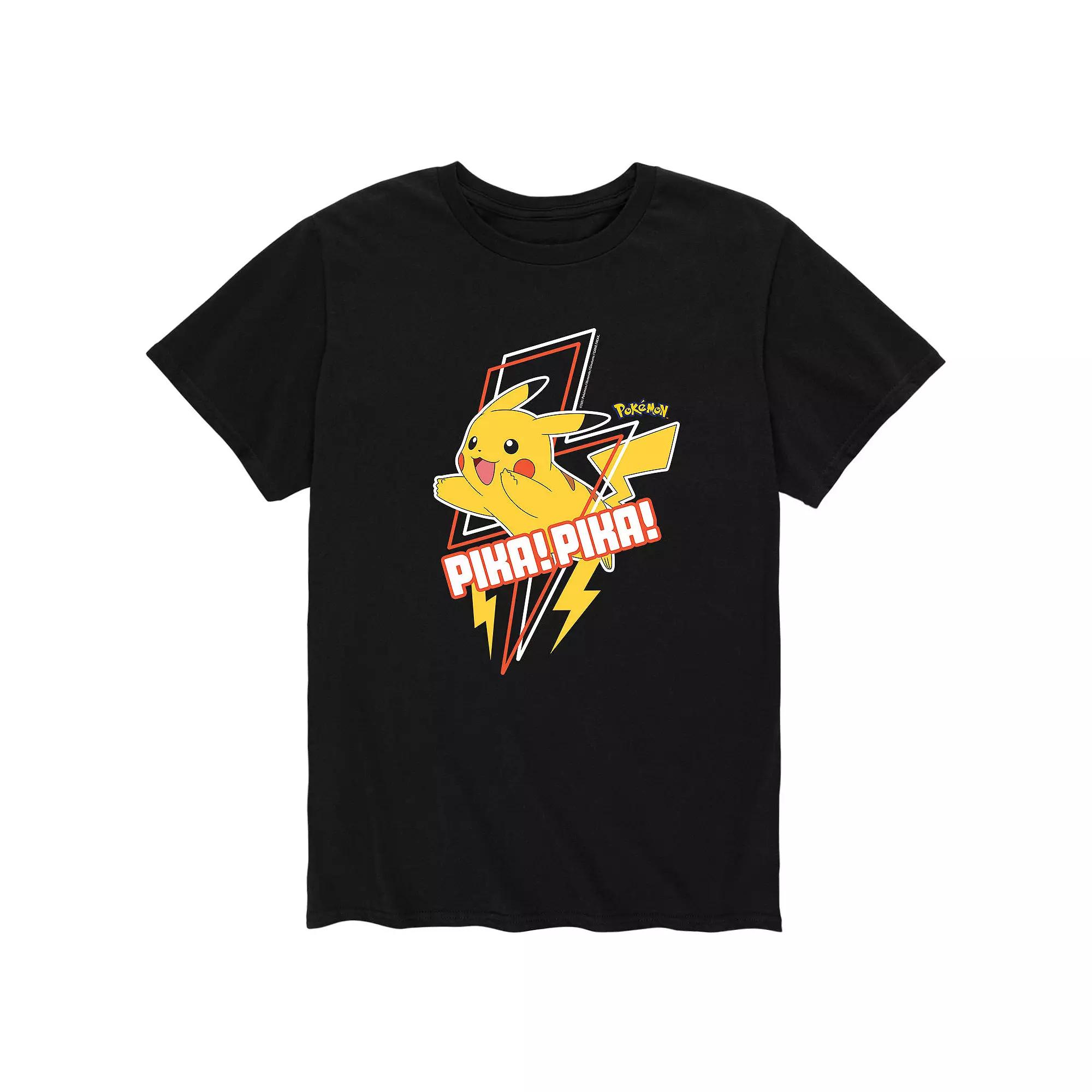 Men's Pokemon Pika Pika Tee,  Product Image