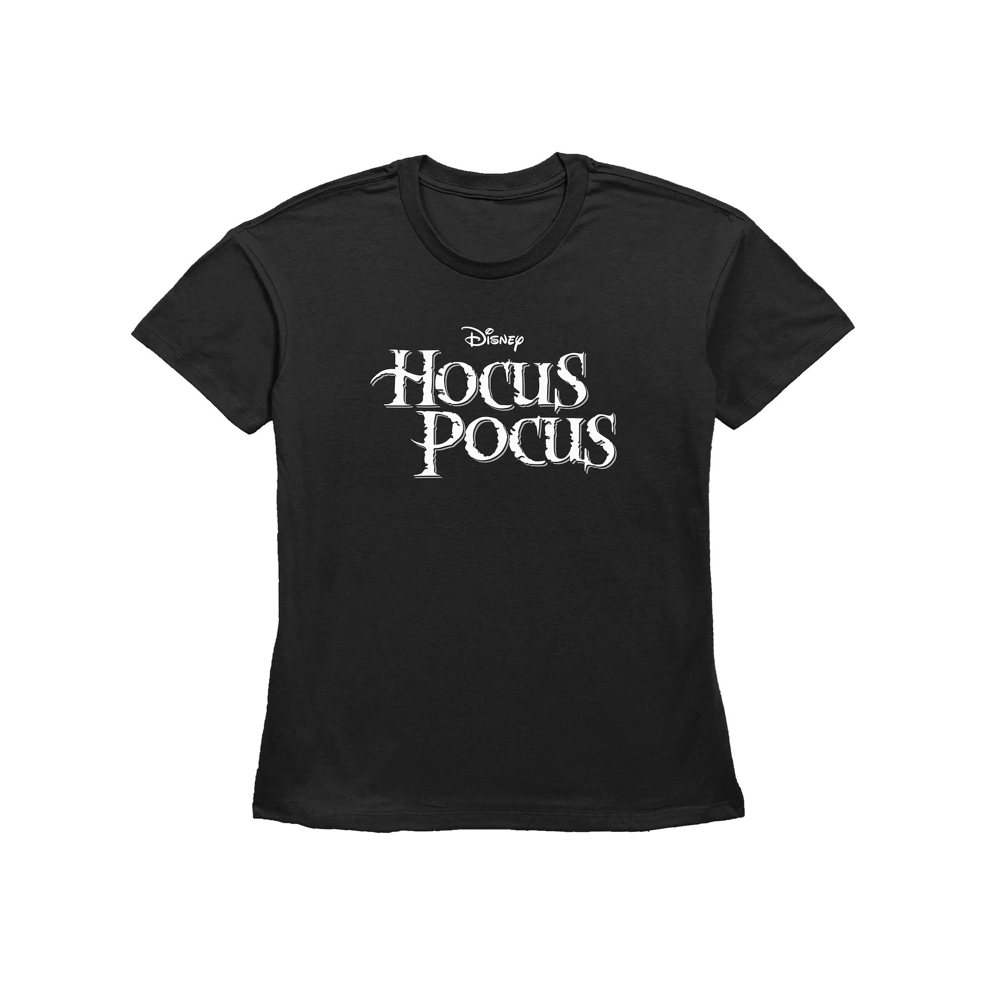 Disney's Hocus Pocus Title Logo Women's Graphic Tee,  Product Image
