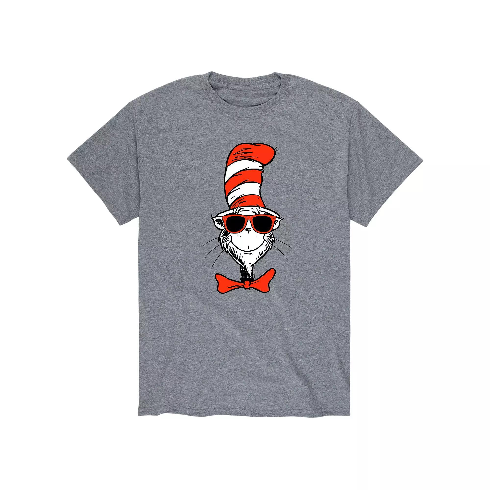 Men's Dr. Seuss Cool Cat Shades Tee,  Product Image