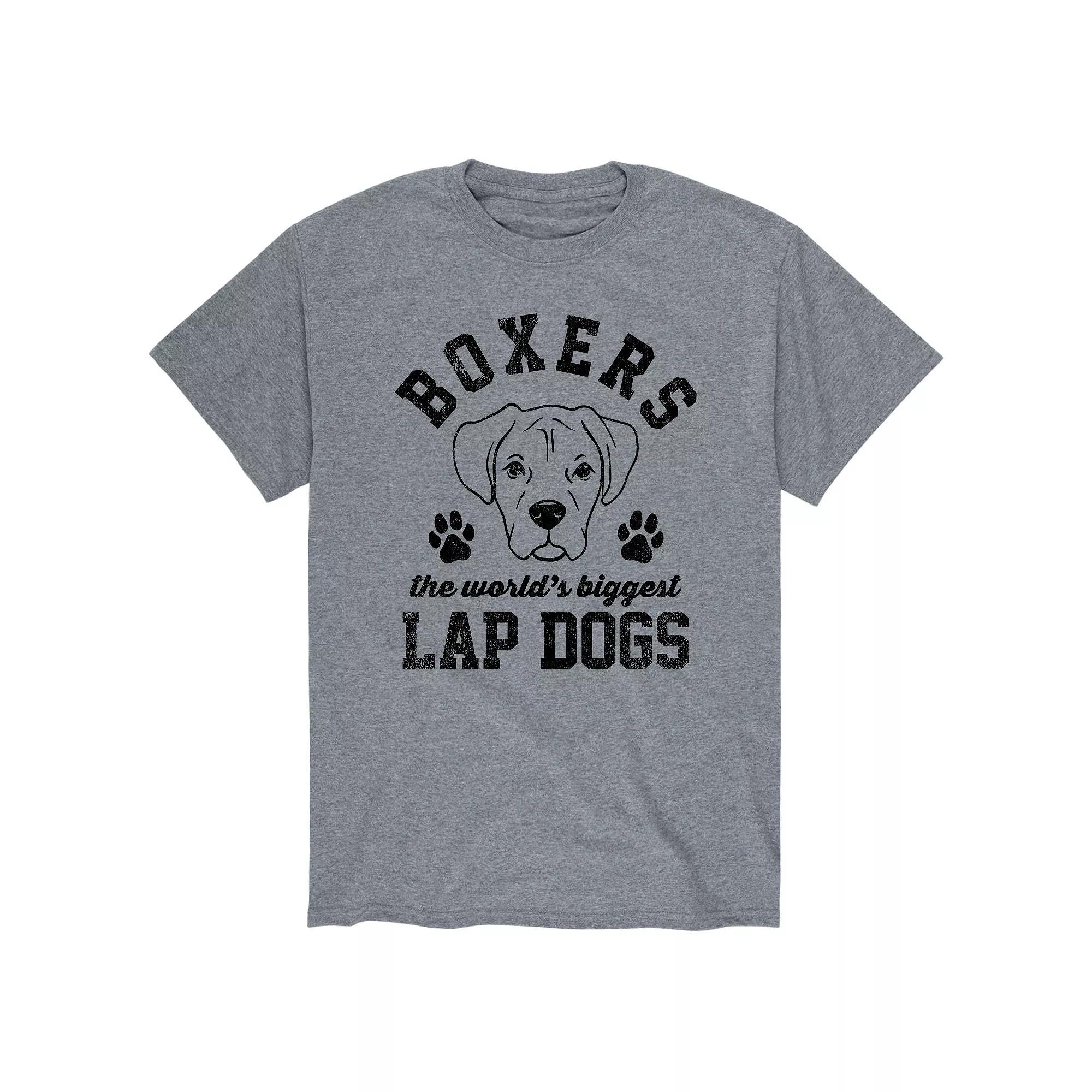 Men's Boxers Tee,  Product Image