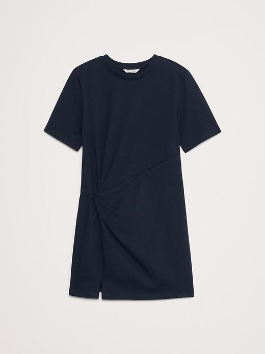 Cotton Twisted T-Shirt Dress Product Image