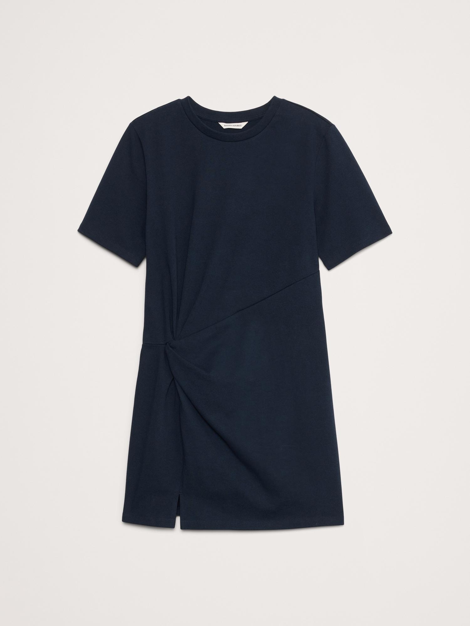 Cotton Twisted T-Shirt Dress Product Image