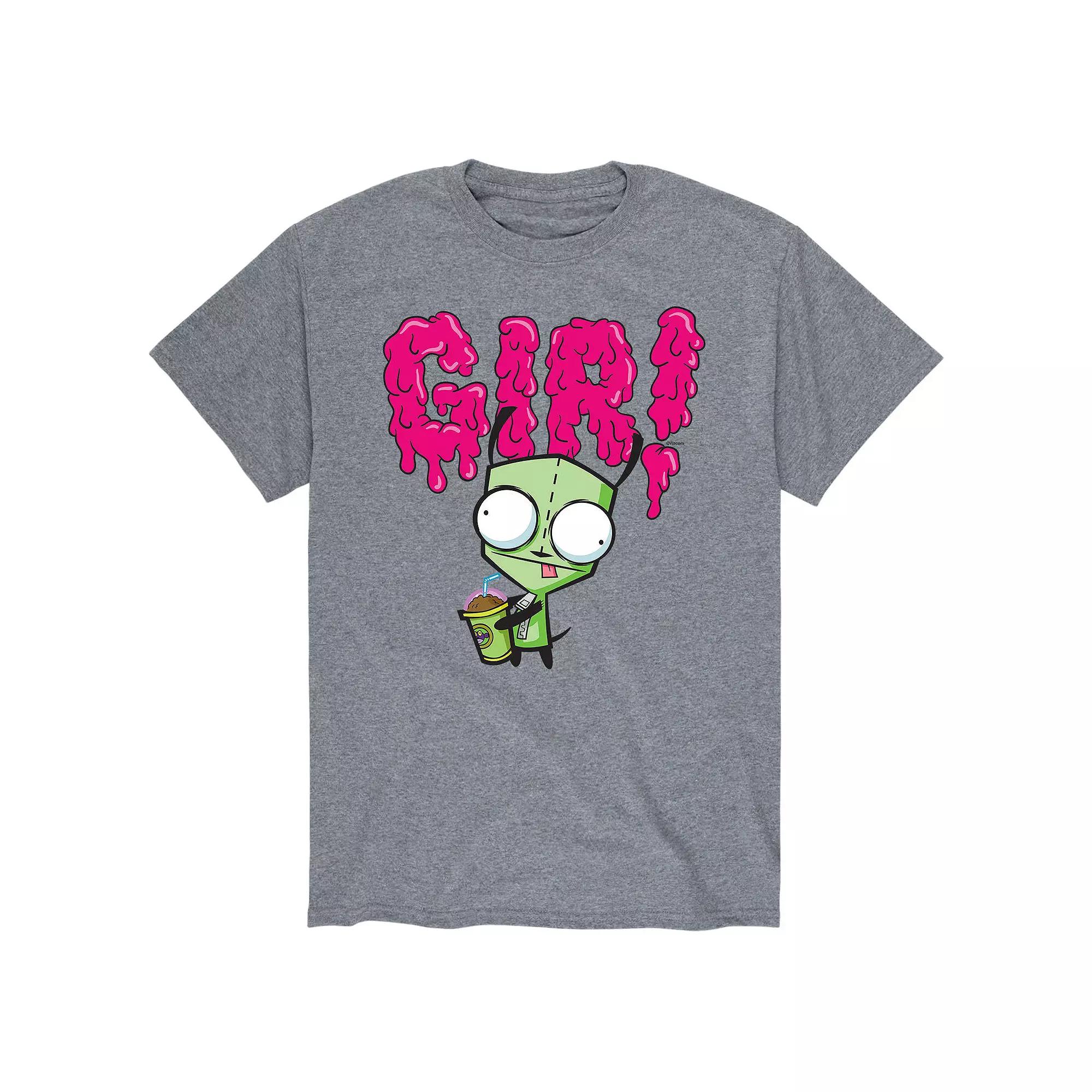 Men's Invader Zim Gir Slime Slush Tee,  Product Image