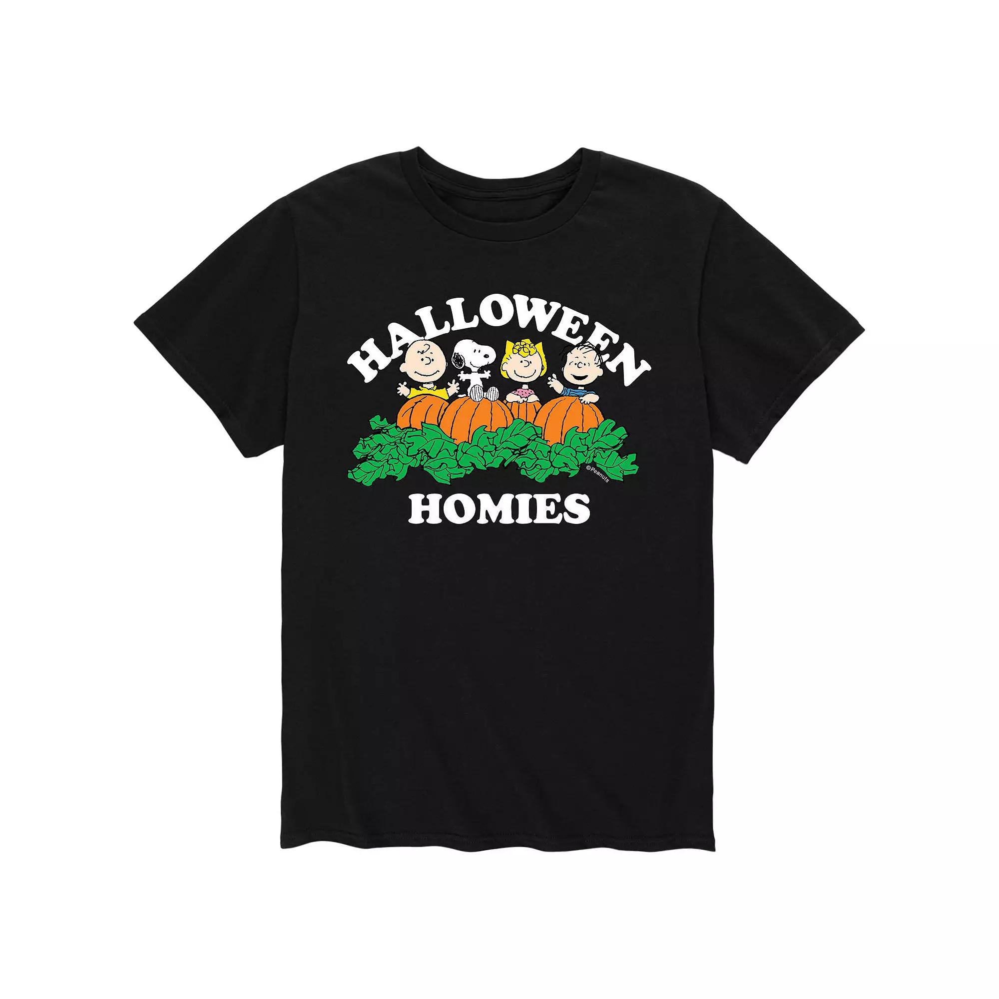Men's Peanuts Halloween Homies Tee,  Product Image