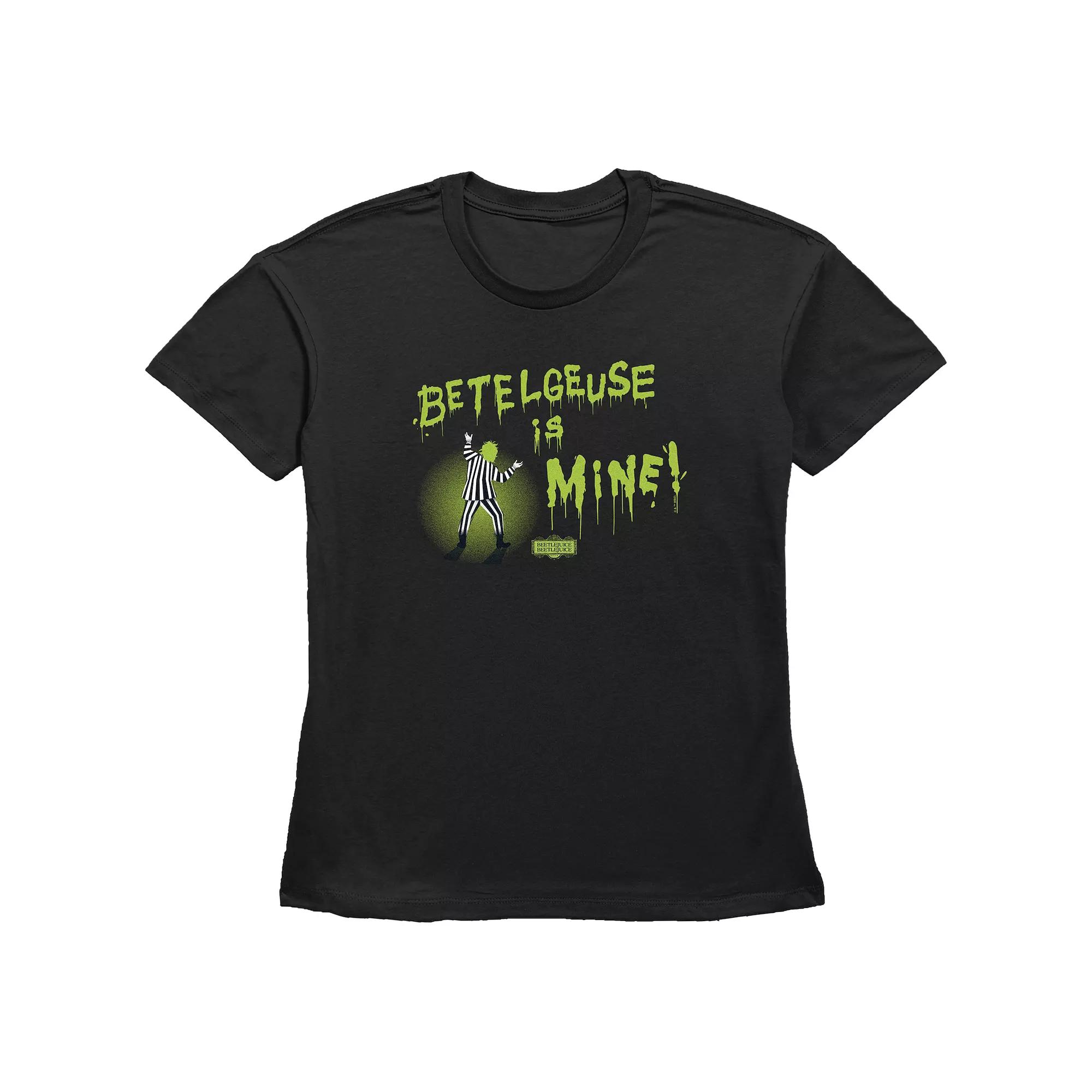 Women's Beetlejuice 2 Betelgeuse Is Mine Graphic Tee,  Product Image