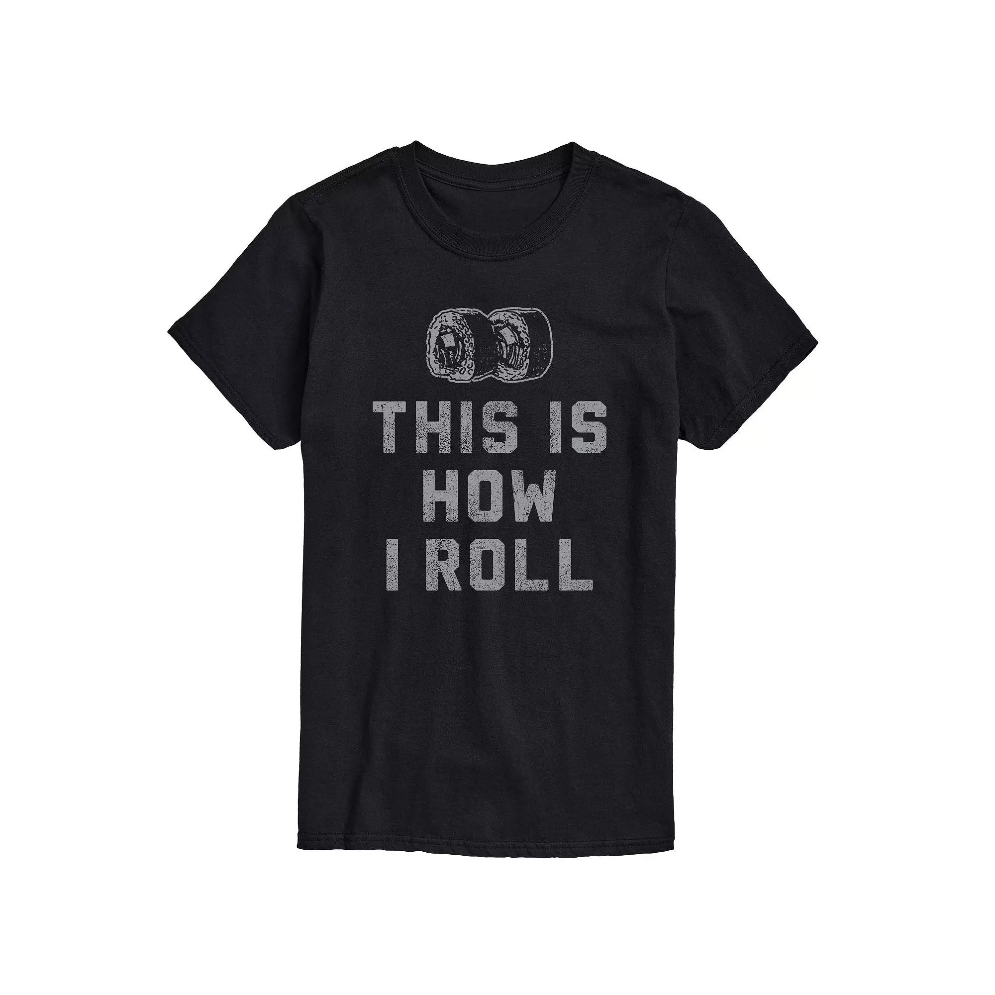 Men's This Is How I Roll Graphic Tee,  Product Image