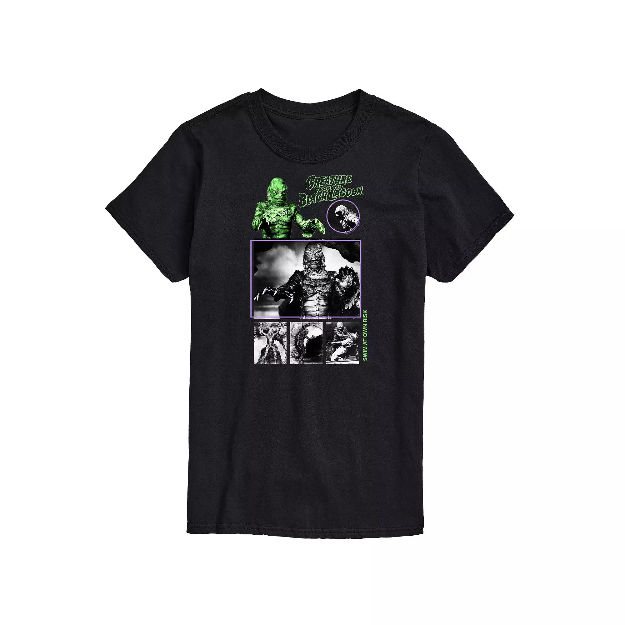 Men's Creature Of The Black Lagoon Tee,  Product Image