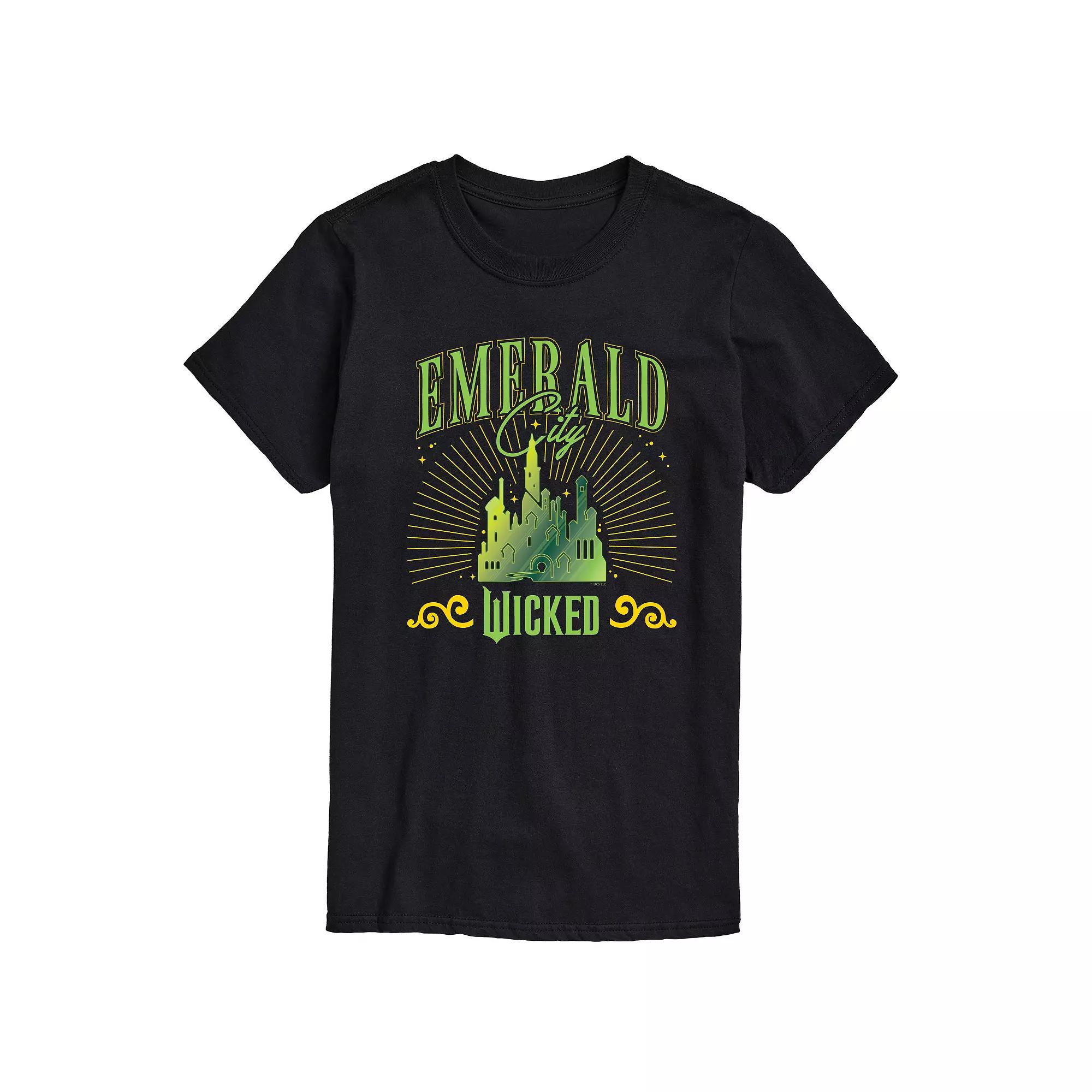 Big & Tall Wicked Emerald City Graphic Tee, Men's,  Product Image