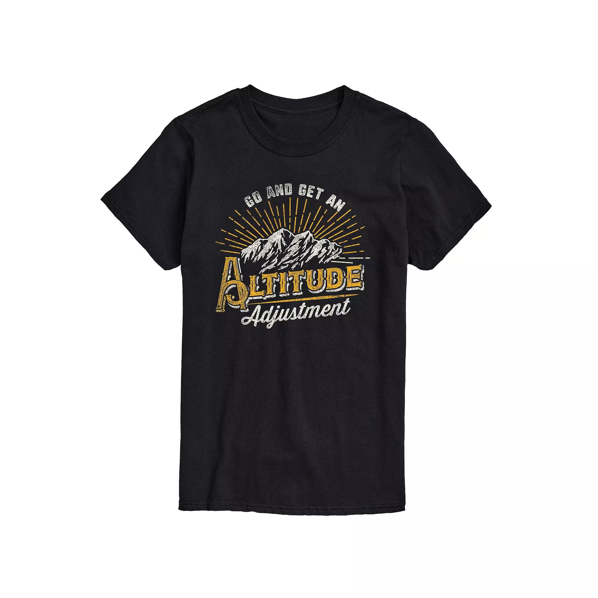 Men's Altitude Adjustment Graphic Tee,  Product Image