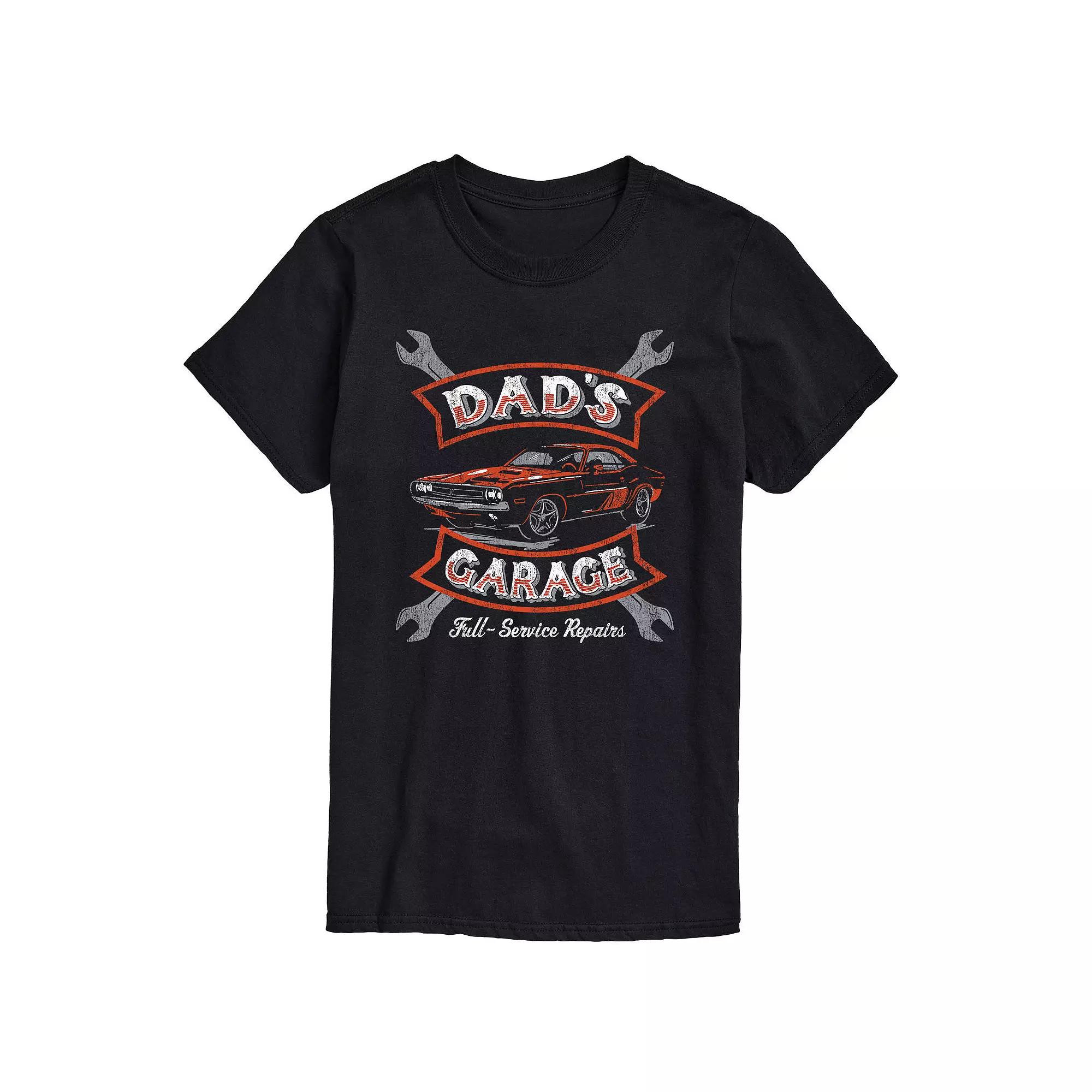Men's Dads Garage Tee,  Product Image