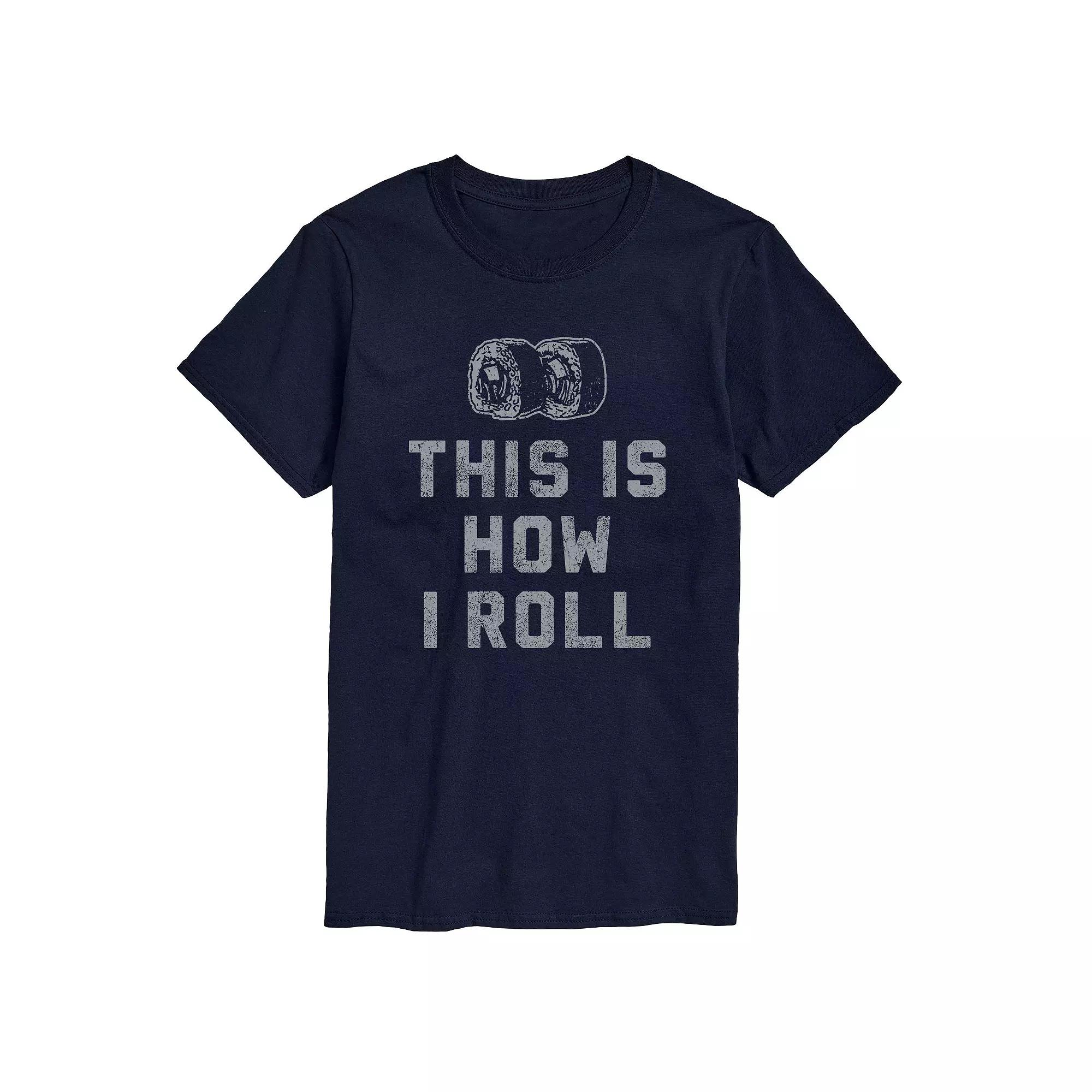 Men's This Is How I Roll Graphic Tee,  Product Image