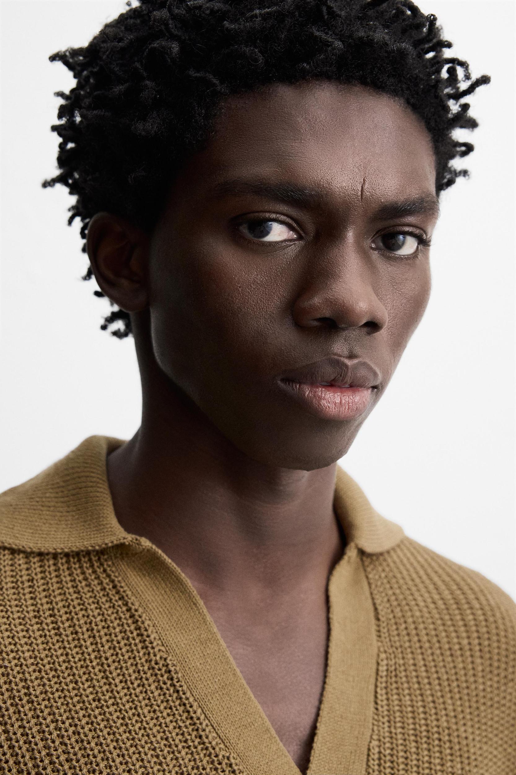 PEARL KNIT POLO SHIRT Product Image