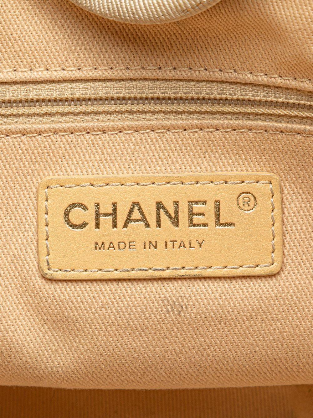 2021 Small Lurex Boucle Deauville tote bag Product Image