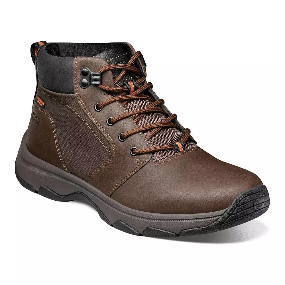 Nunn Bush® Excavate Men's Plain Toe Ankle Boots,  Product Image