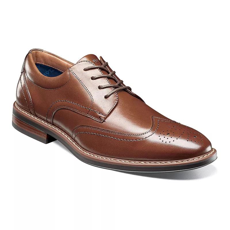Nunn Bush® Centro Flex Men's Wingtip Toe Oxford Dress Shoes,  Product Image