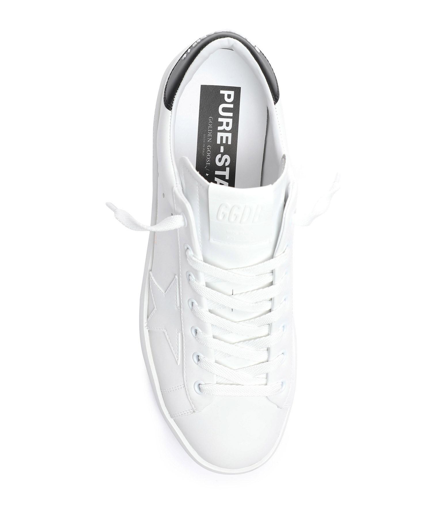 Pure lace-up sneakers Product Image