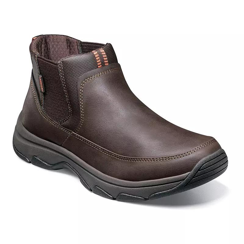 Nunn Bush® Excavate Men's Moc Toe Chelsea Boots, Size: 8.5, Brown Product Image