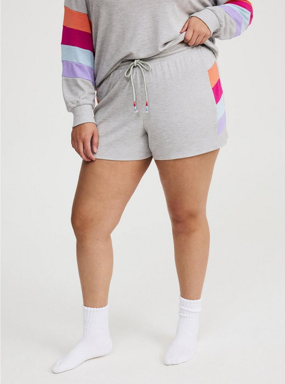 Side Striped Lounge Short Product Image