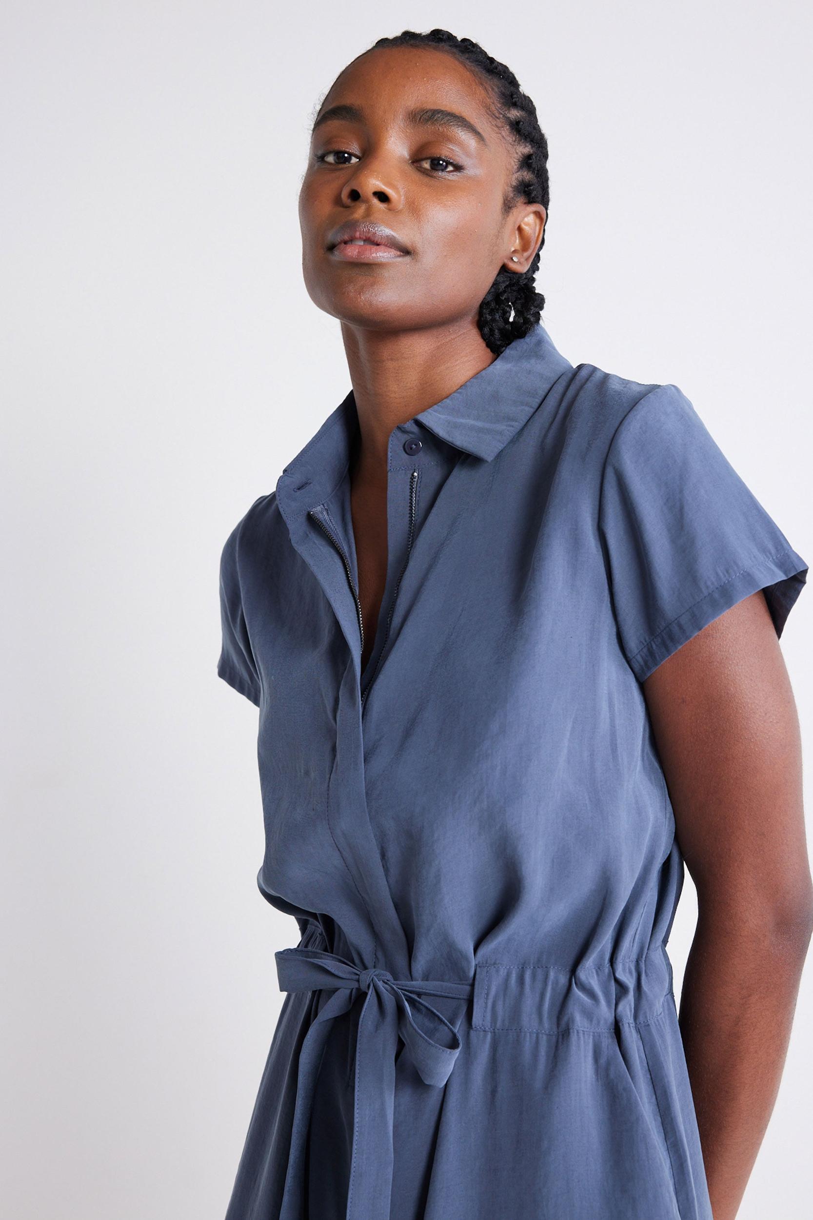 Comfort Zone Cropped Jumpsuit Product Image
