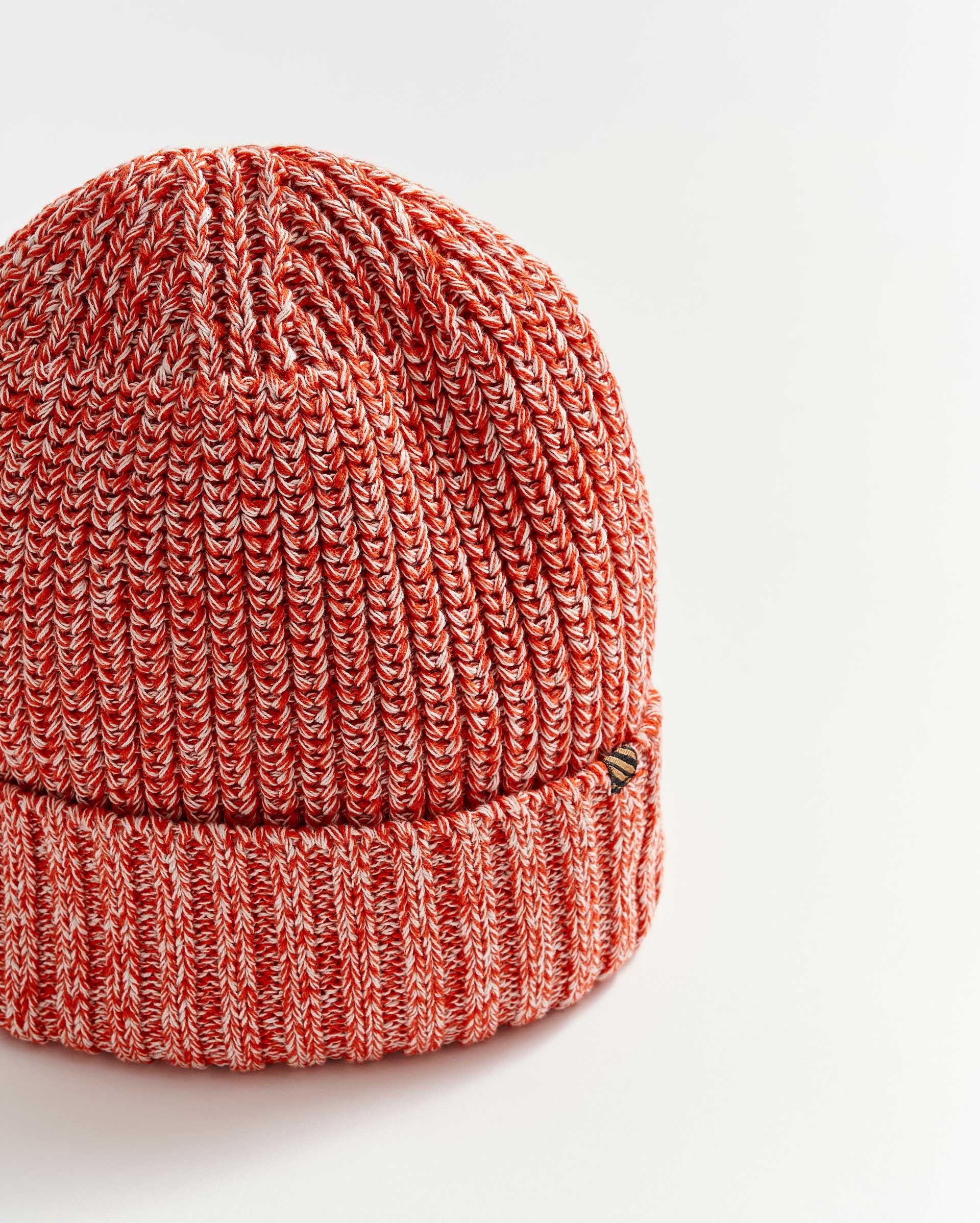 Cotton Ribbon Beanie -  Product Image