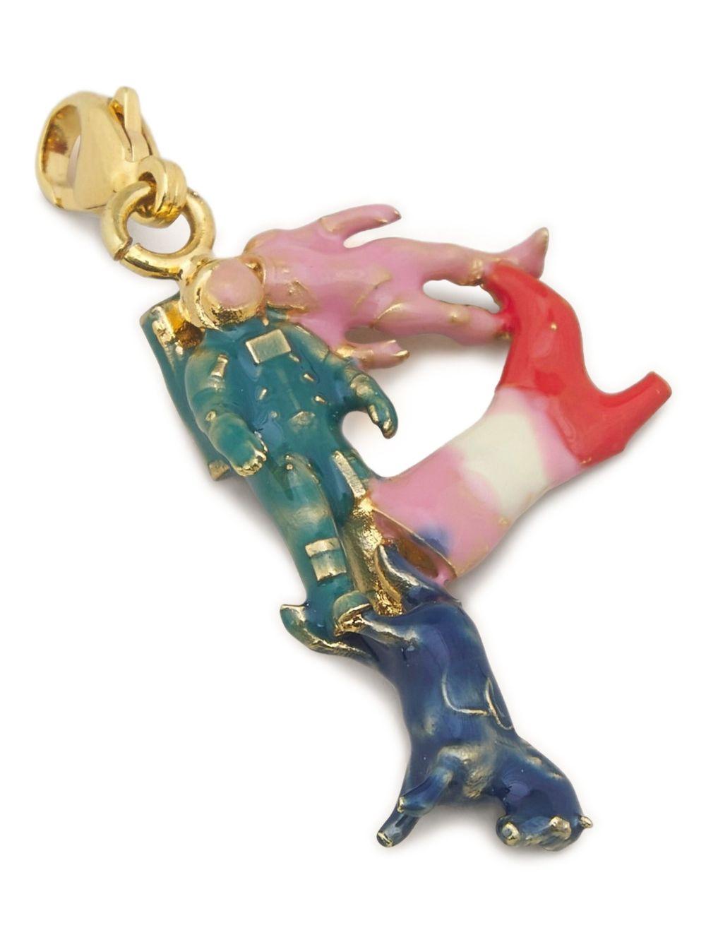 Alphabet P charm pendant Product Image