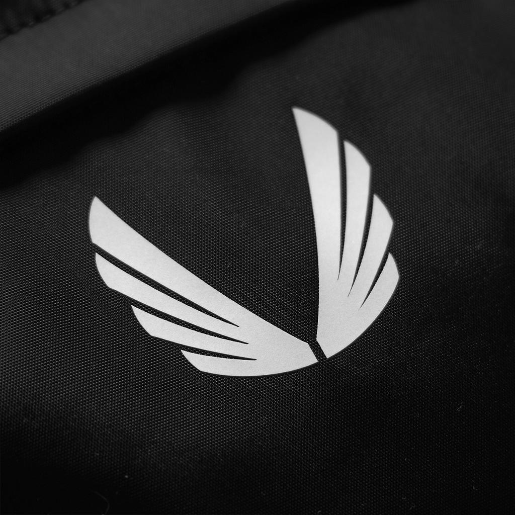 0967. Large Waterproof Crossbody Bag - Black Product Image