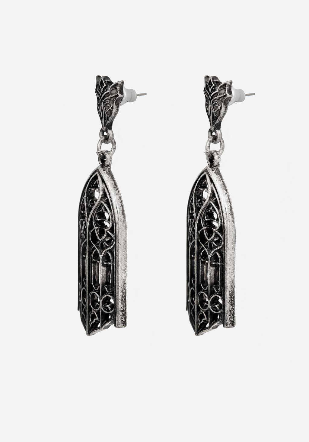 Cathedral Gothic Drop Earrings Product Image