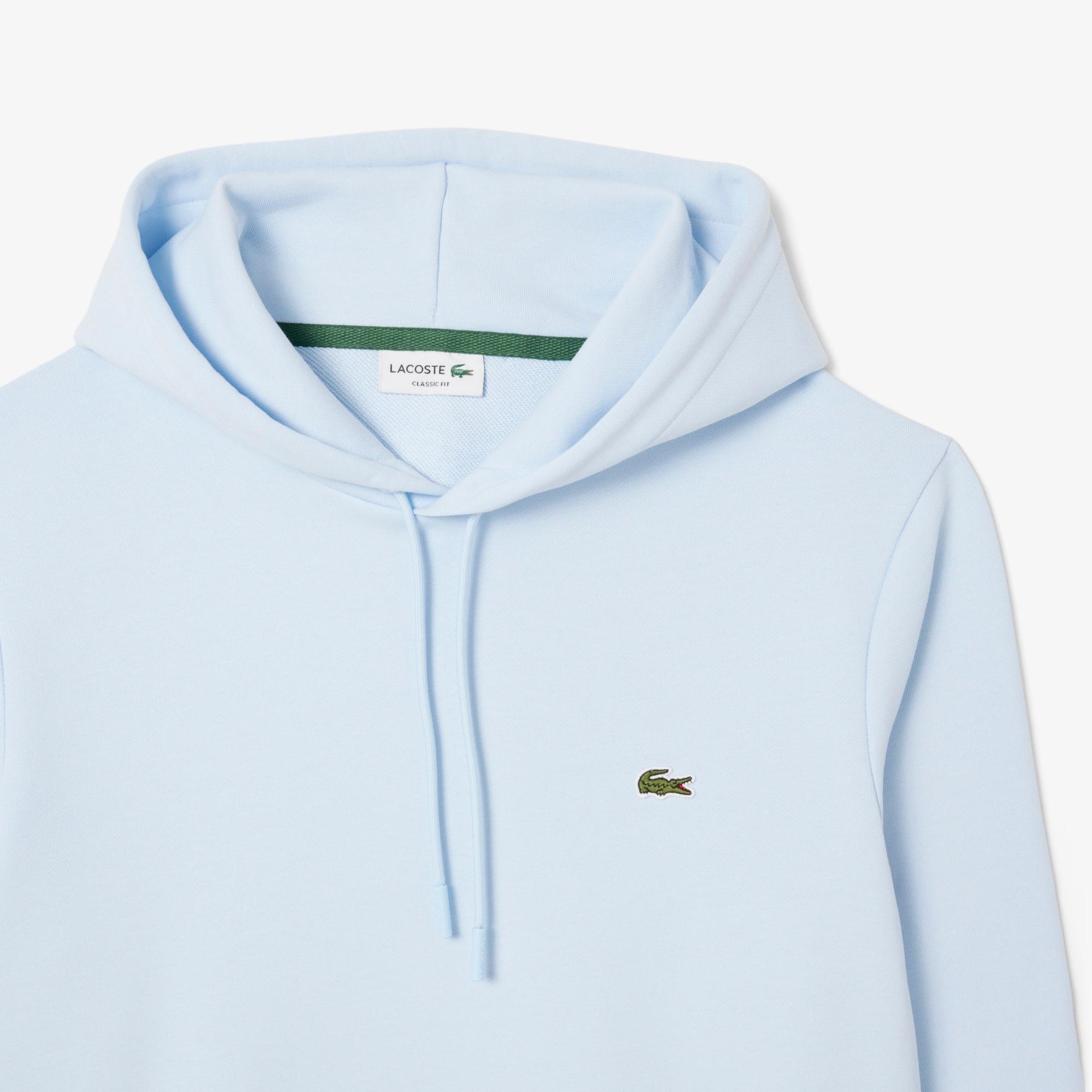 Men's Cotton Fleece Hoodie Product Image