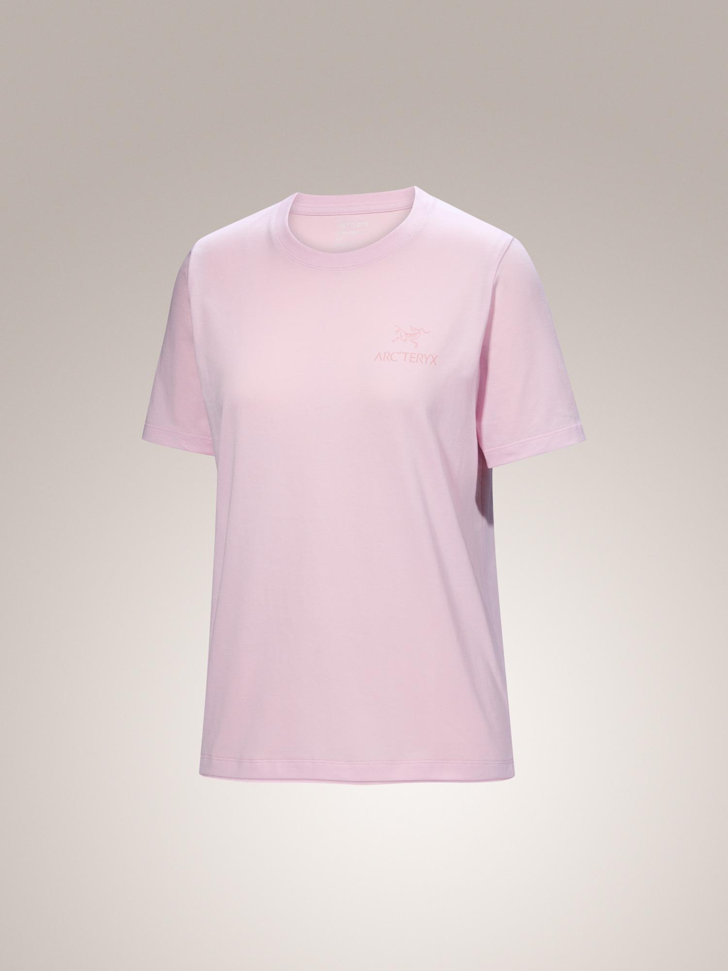 Kragg SL Cotton Emblem Crew Shirt SS Women's Product Image