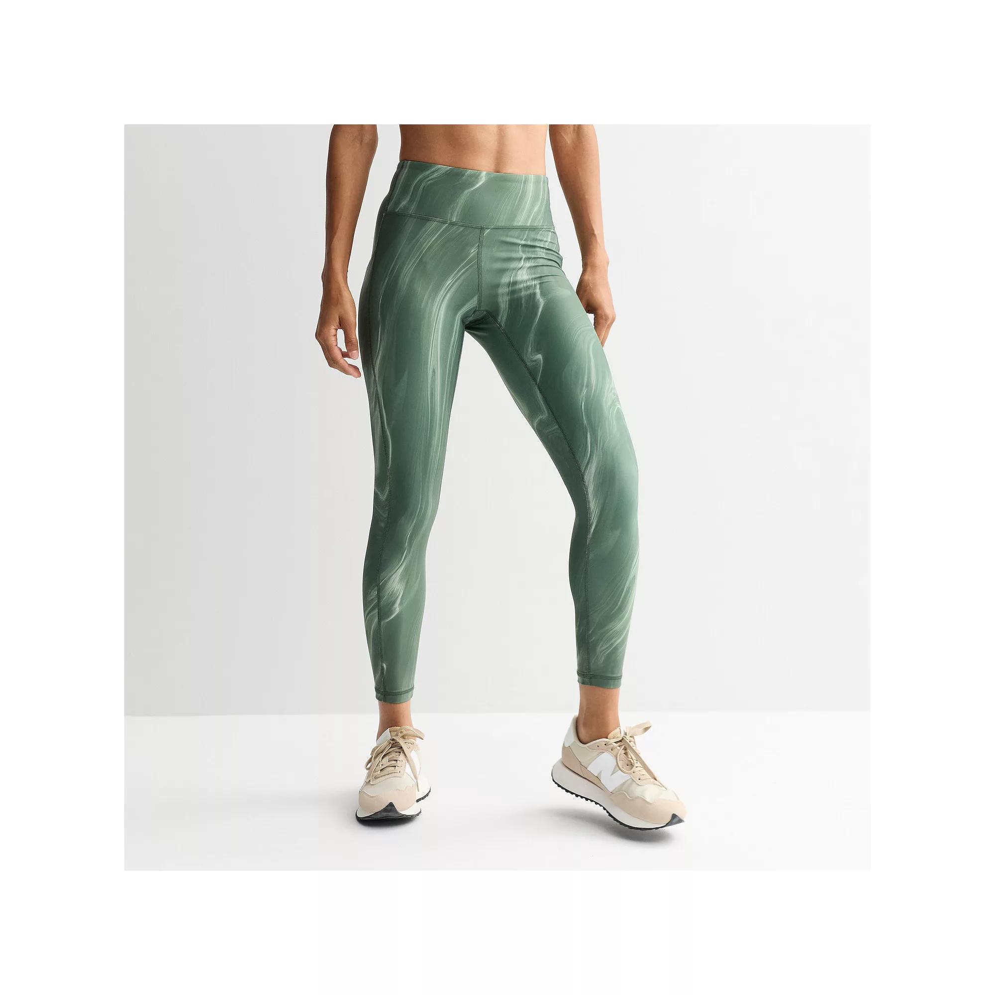 Women's Tek Gear® Ultrastretch High-Waisted Side Pocket 7/8 Leggings,  Product Image
