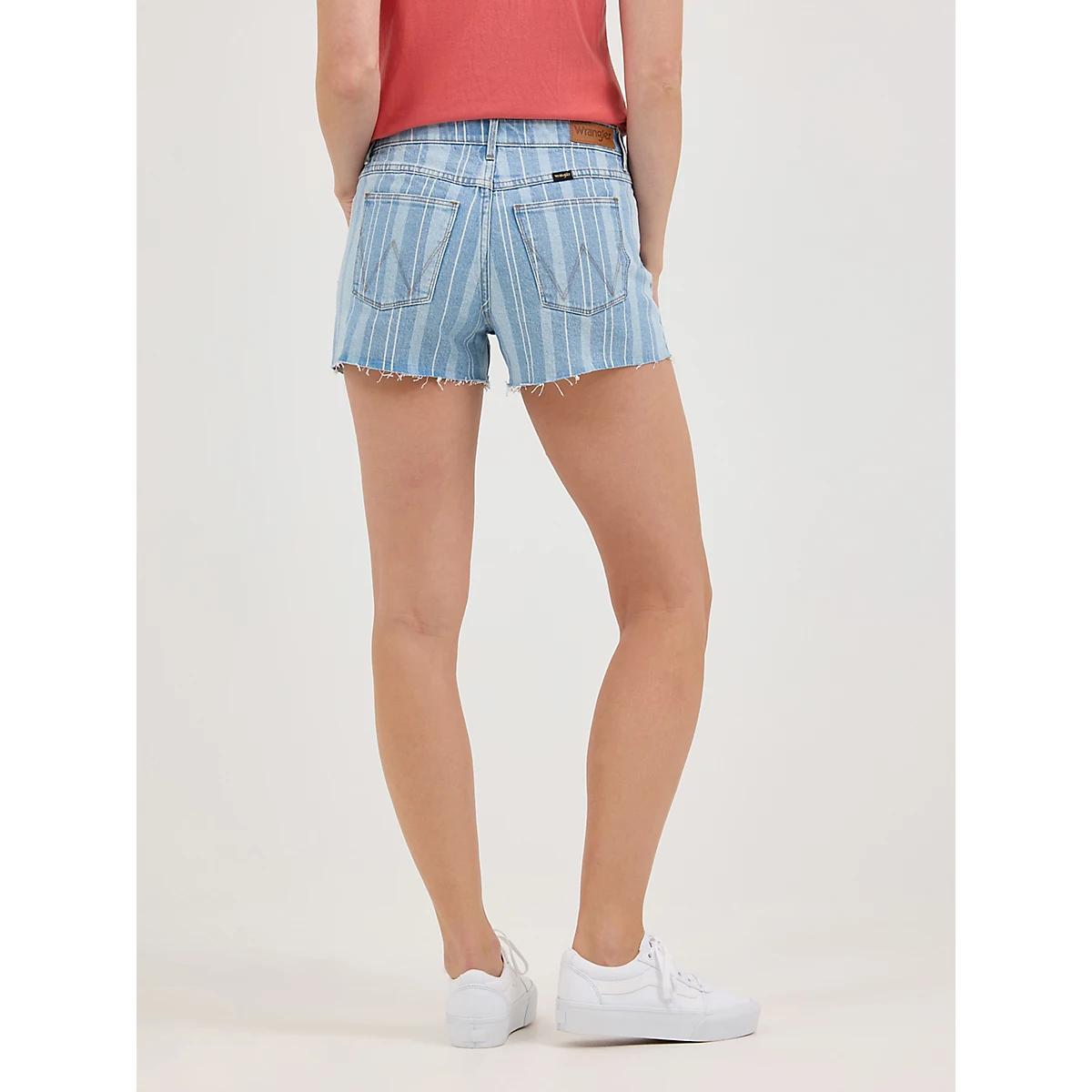 Women's Vintage Print Short in Diamond Bay Product Image