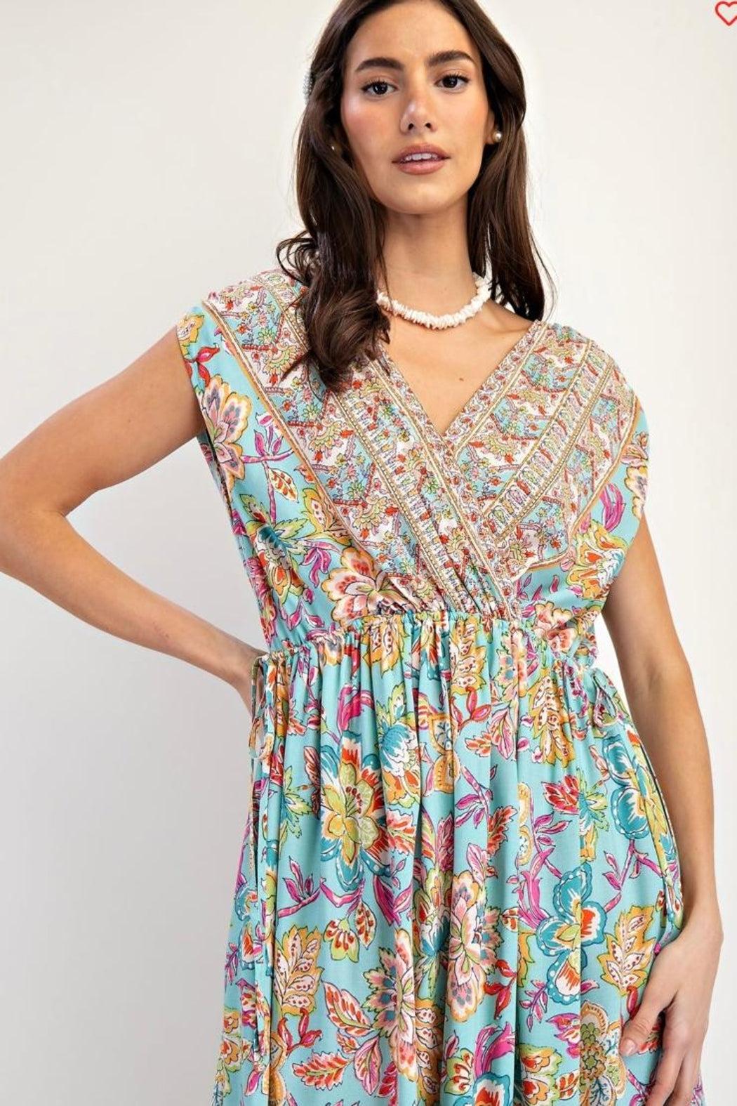 Dress, Sleeveless Maxi Product Image