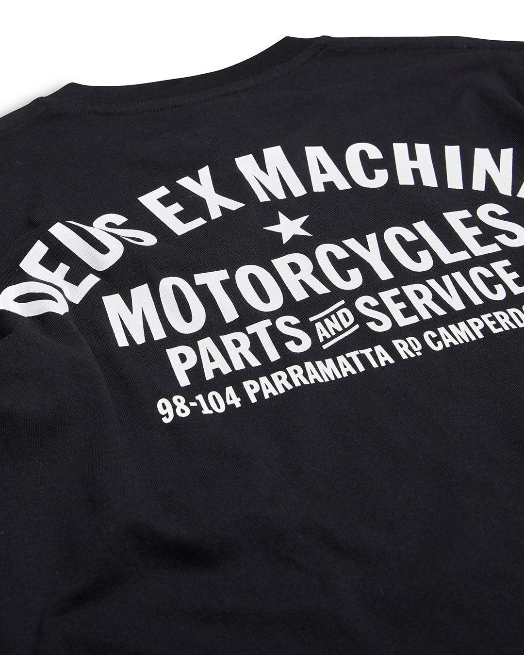 The Bloodnok Tee - Black Product Image