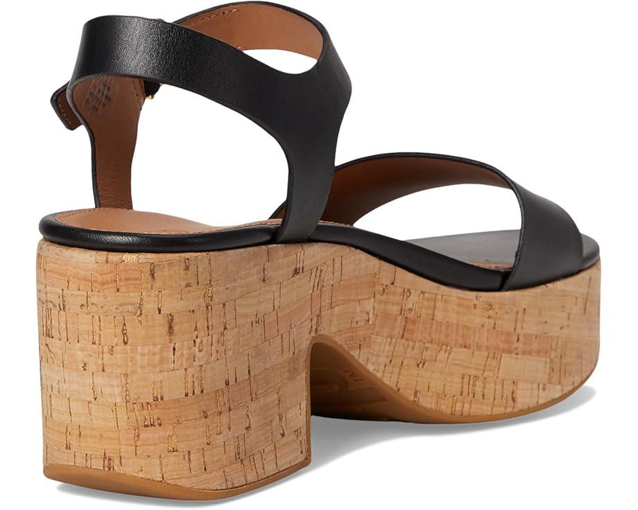 PLATFFORMS Espadrille Leather Fisherman Wedge Sandals Product Image