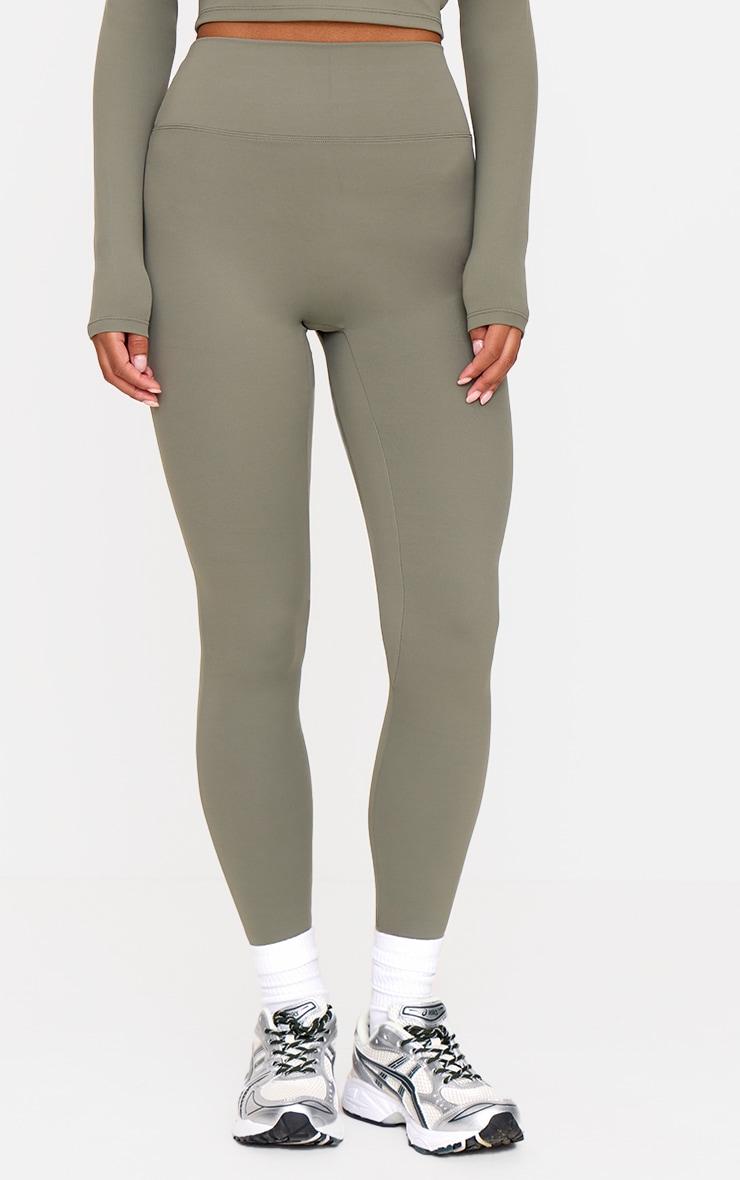 Olive Sculpt Super High Waist Leggings Product Image