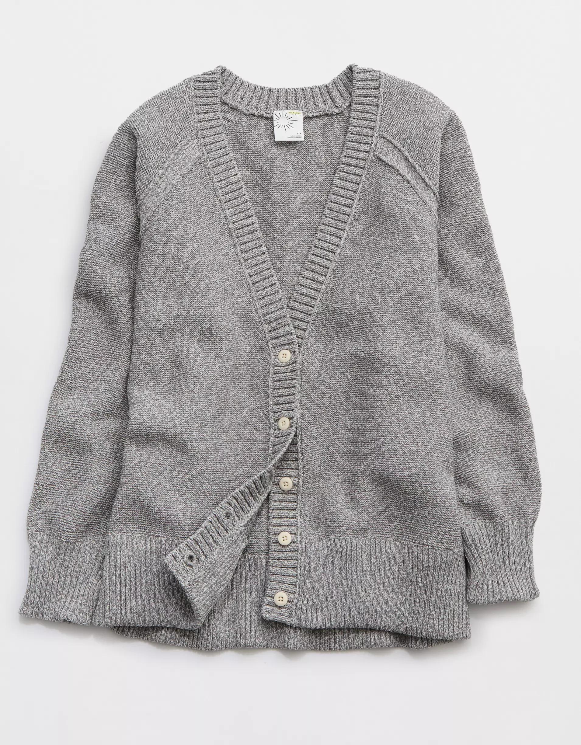 OFFLINE By Aerie Sweater Cardigan Product Image
