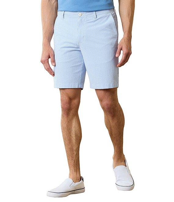 Tommy Bahama Nova Wave Sand Stripe 9#double; Inseam Shorts Product Image