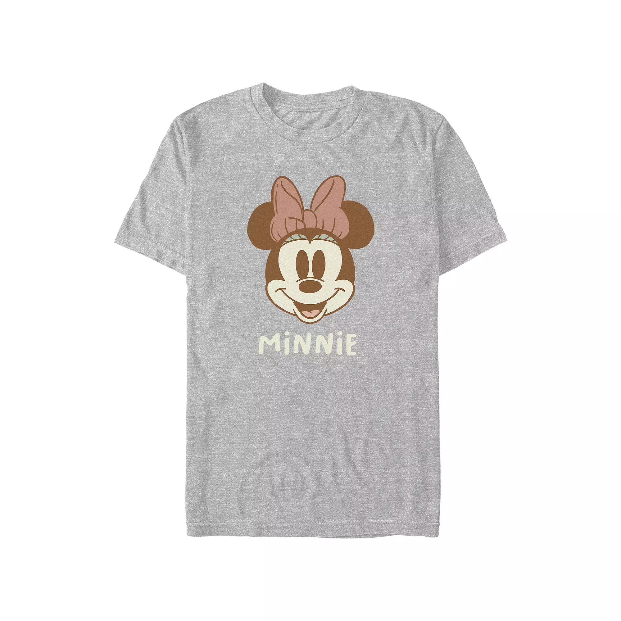 Disney's Minnie Mouse Classic Smile Juniors' Graphic Tee, Women's,  Product Image