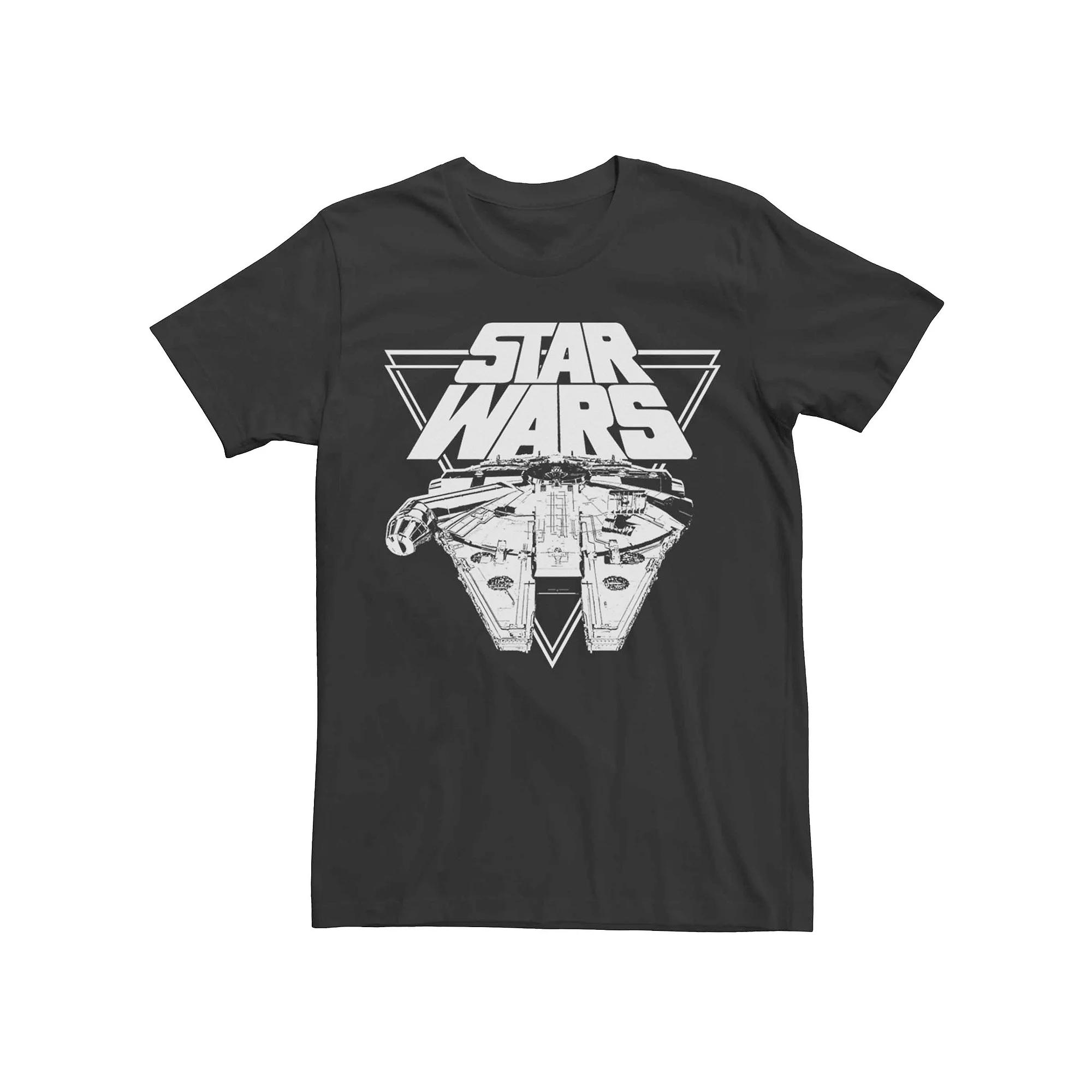 Men's Star Wars Millennium Falcon Strike Graphic T-shirt,  Product Image