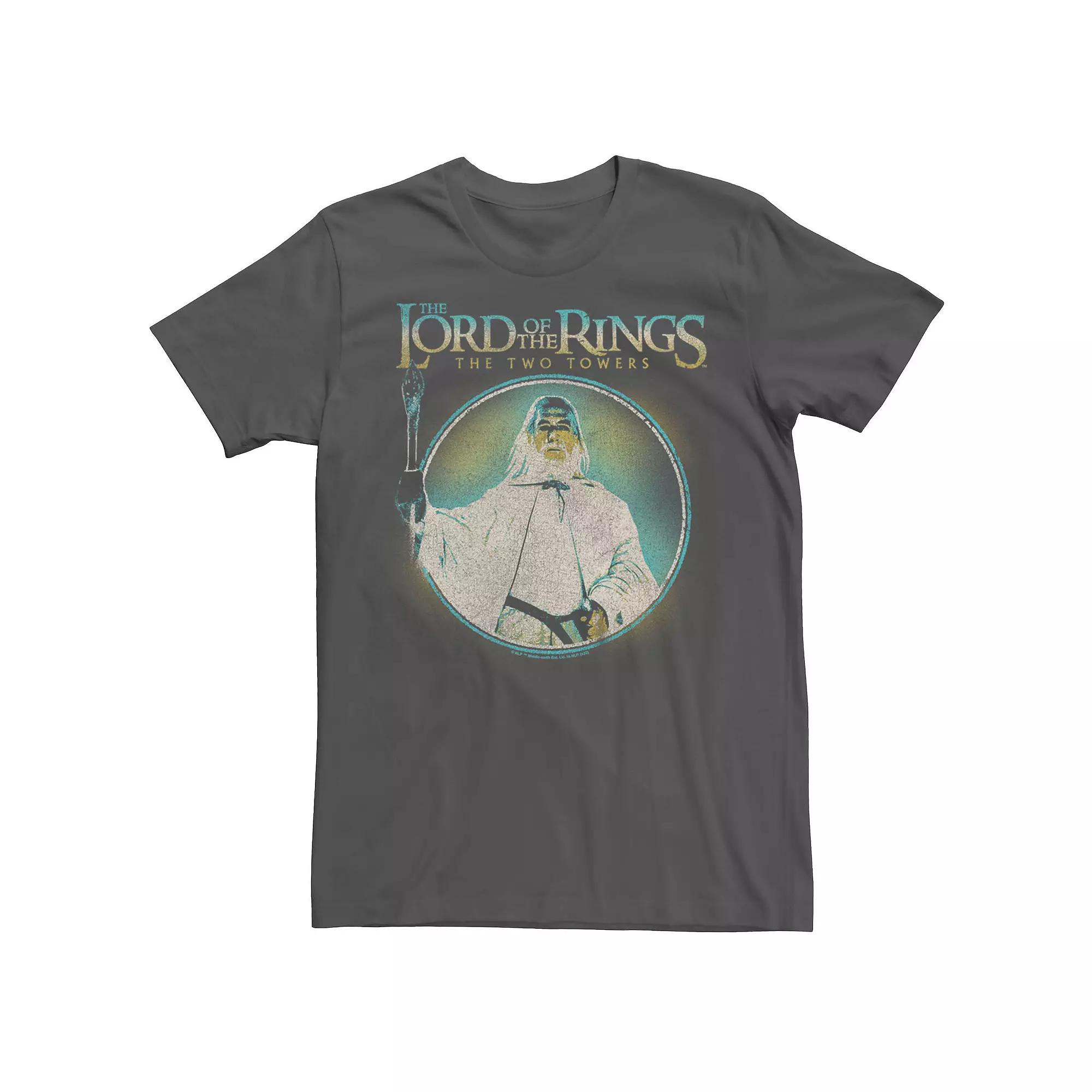 Men's The Lord Of The Rings Gandalf Badge Tee,  Product Image