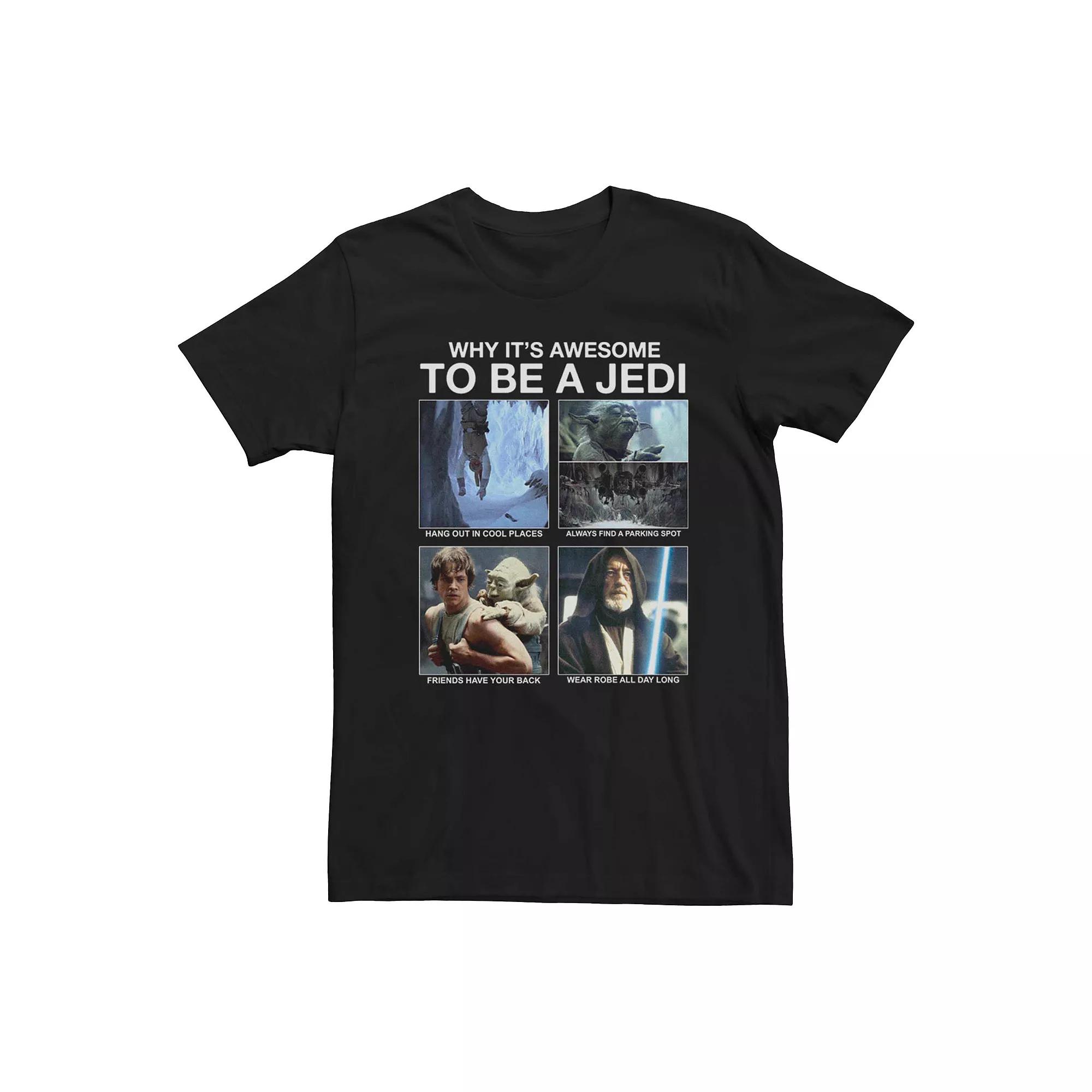 Men's Star Wars Awesome To Be A Jedi Graphic Tee,  Product Image