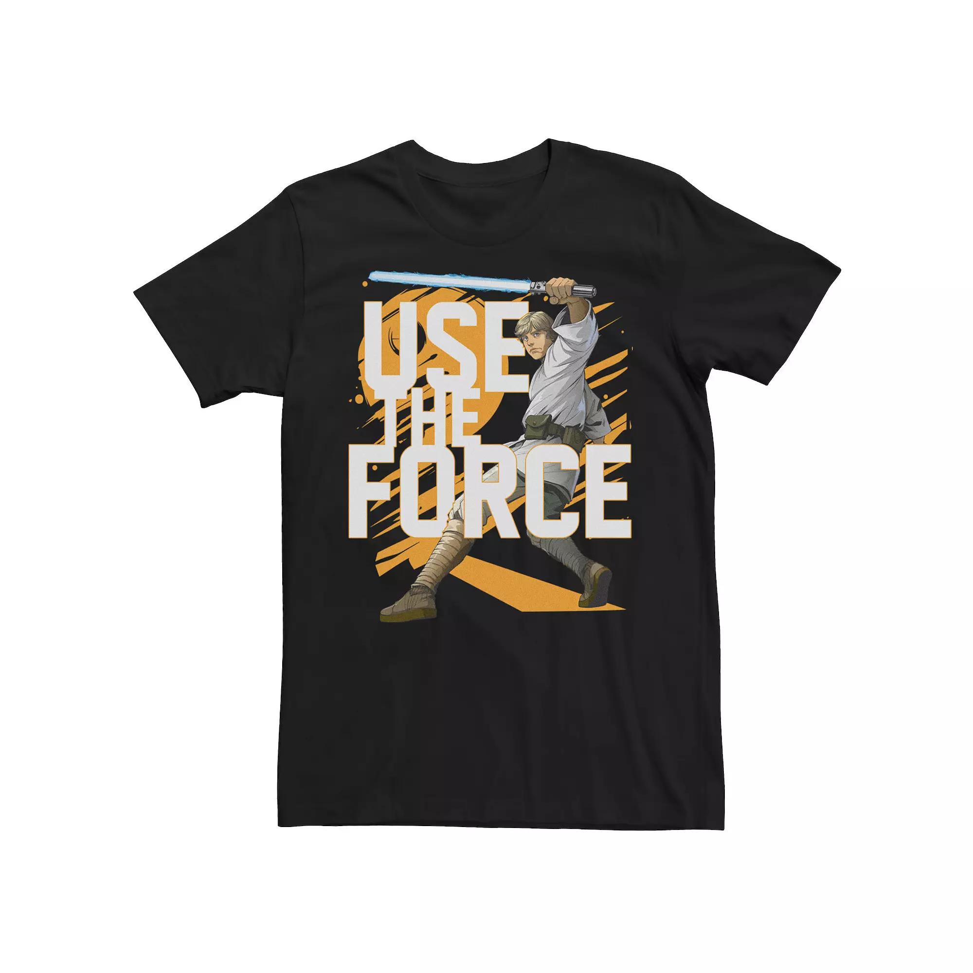 Men's Star Wars Use The Force Luke Skywalker Graphic Tee,  Product Image