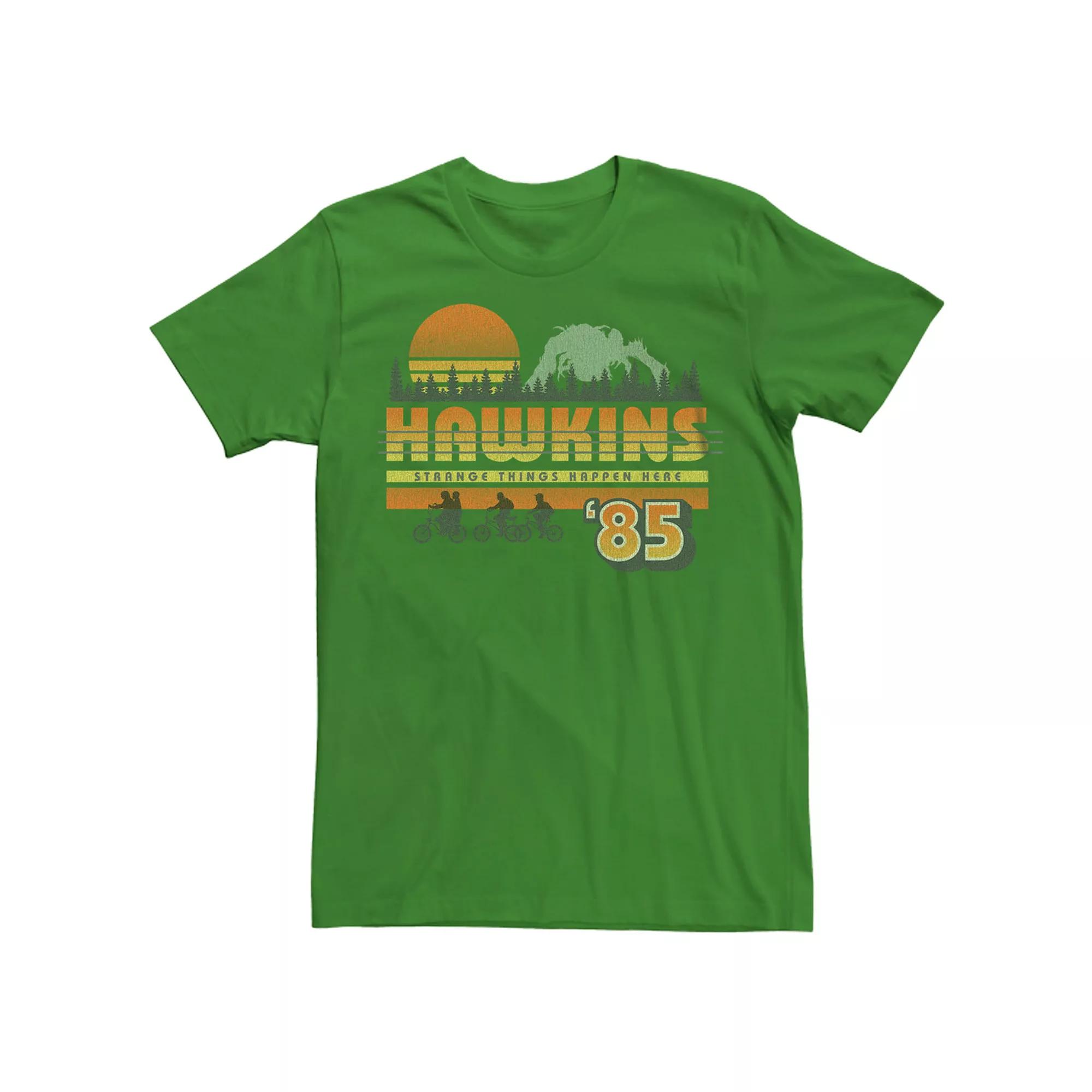 Men's Stranger Things Hawkins Strange Things 85 Retro Tee,  Product Image