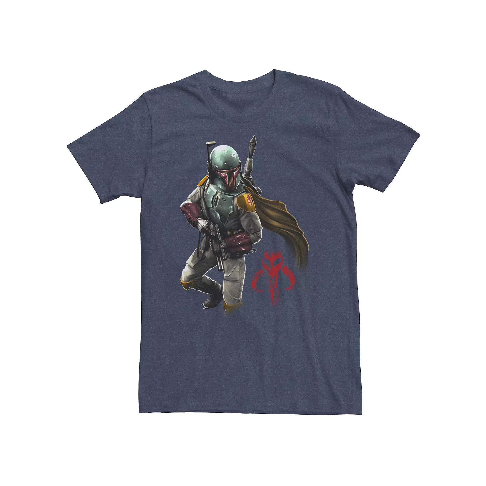 Men's Star Wars: The Mandalorian The Child Wherever He Goes I Go Tee,  Product Image