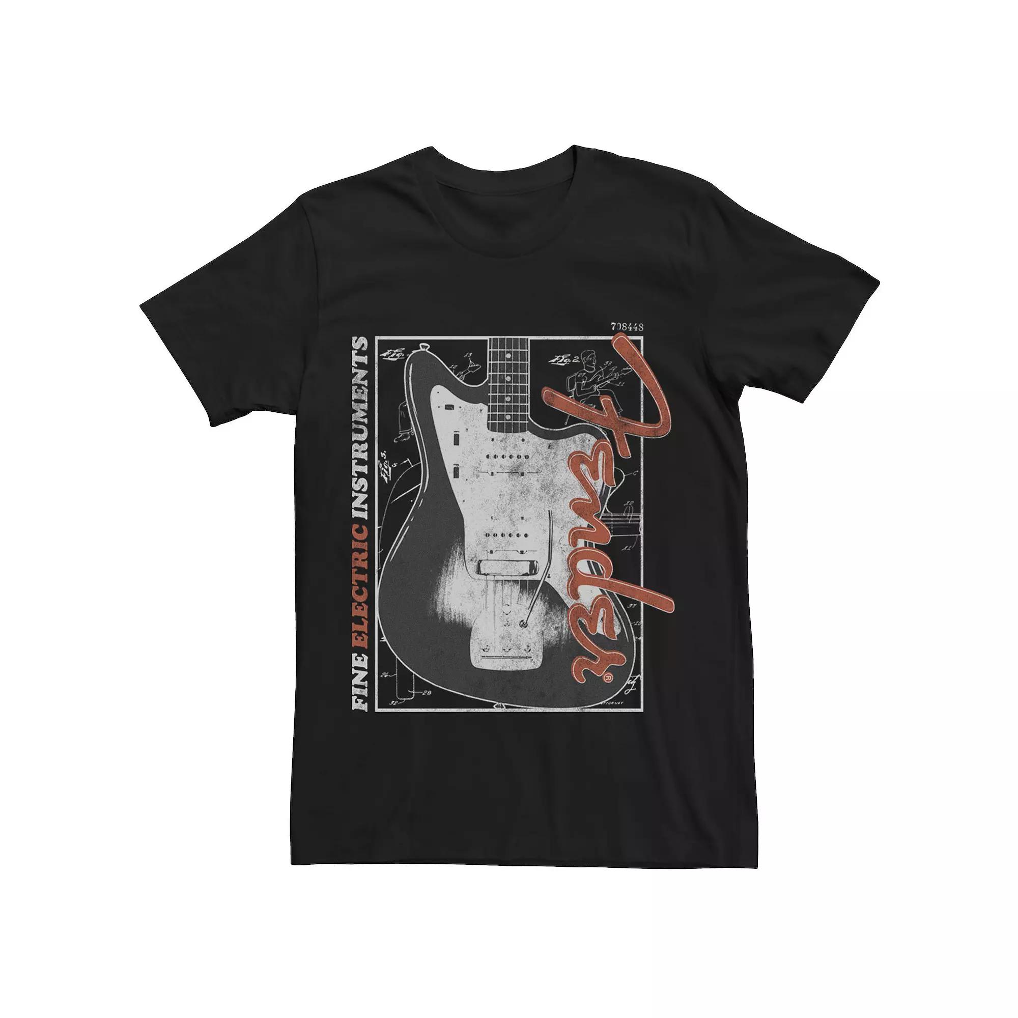 Men's Fender Fine Instruments Tee,  Product Image