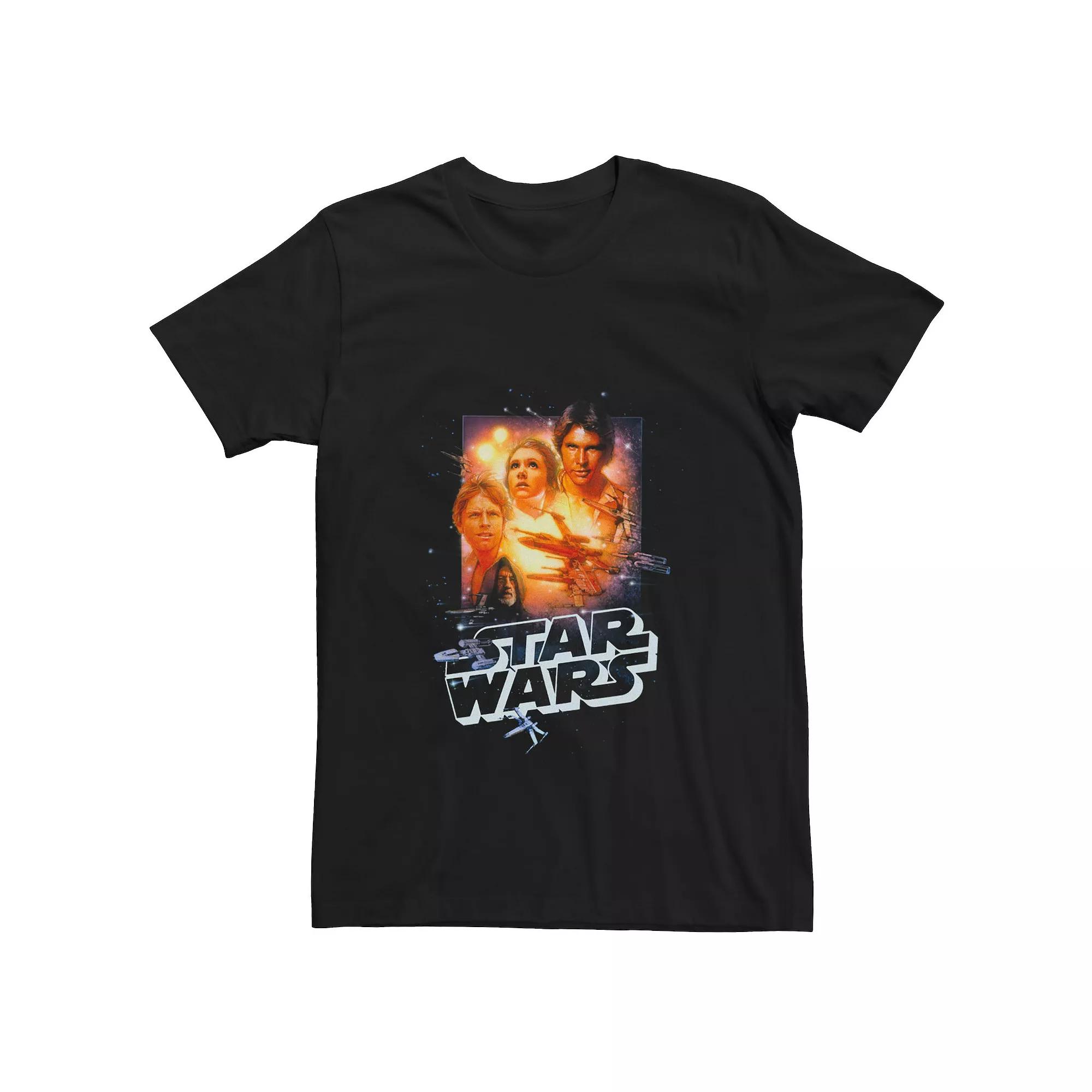 Men's Star Wars Heroes Graphic Tee,  Product Image