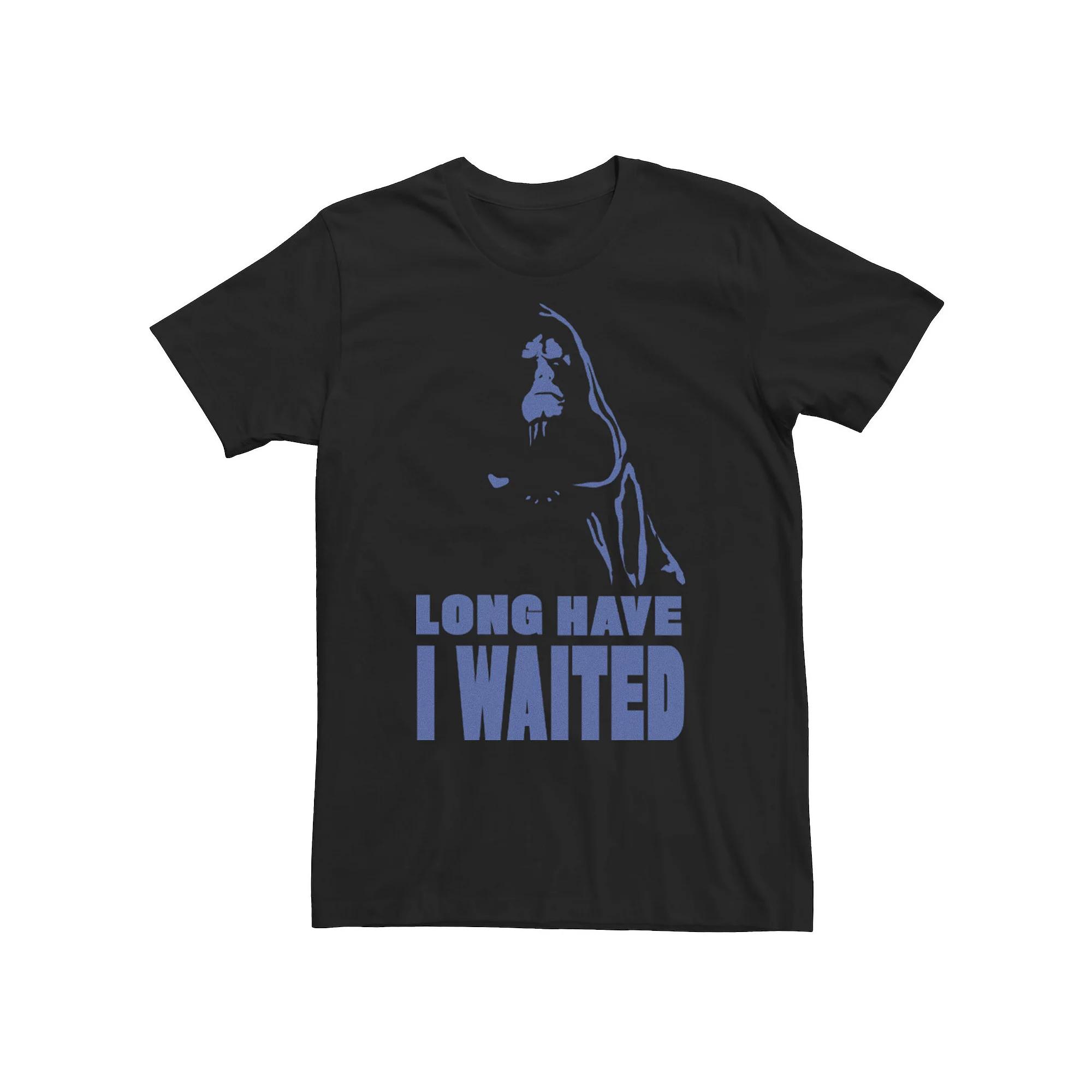 Mens Star Wars The Rise Of Skywalker Long Have I Waited Palpatine Tee, Men's,  Product Image