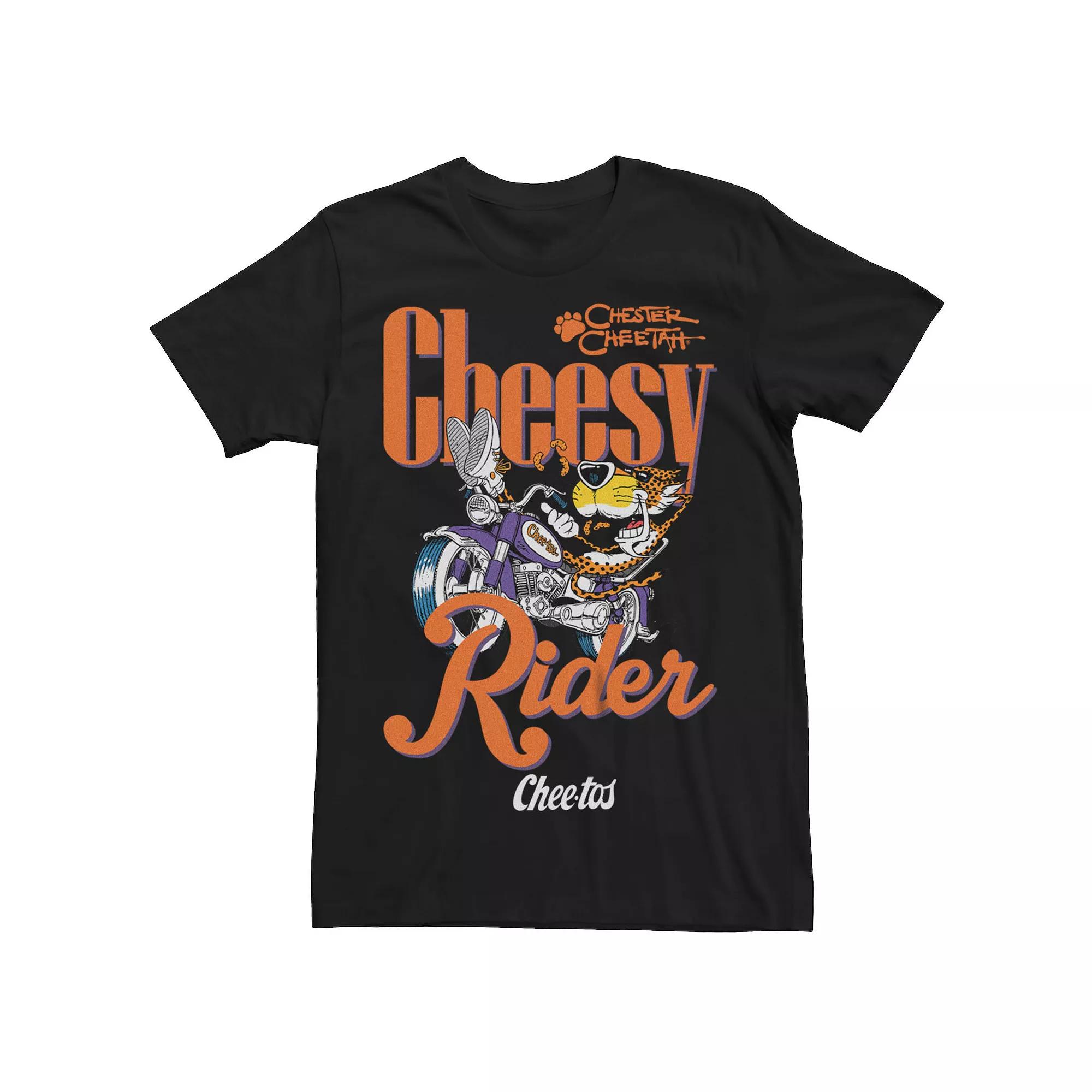 Men's Chester Cheetos Cheesy Rider Tee,  Product Image