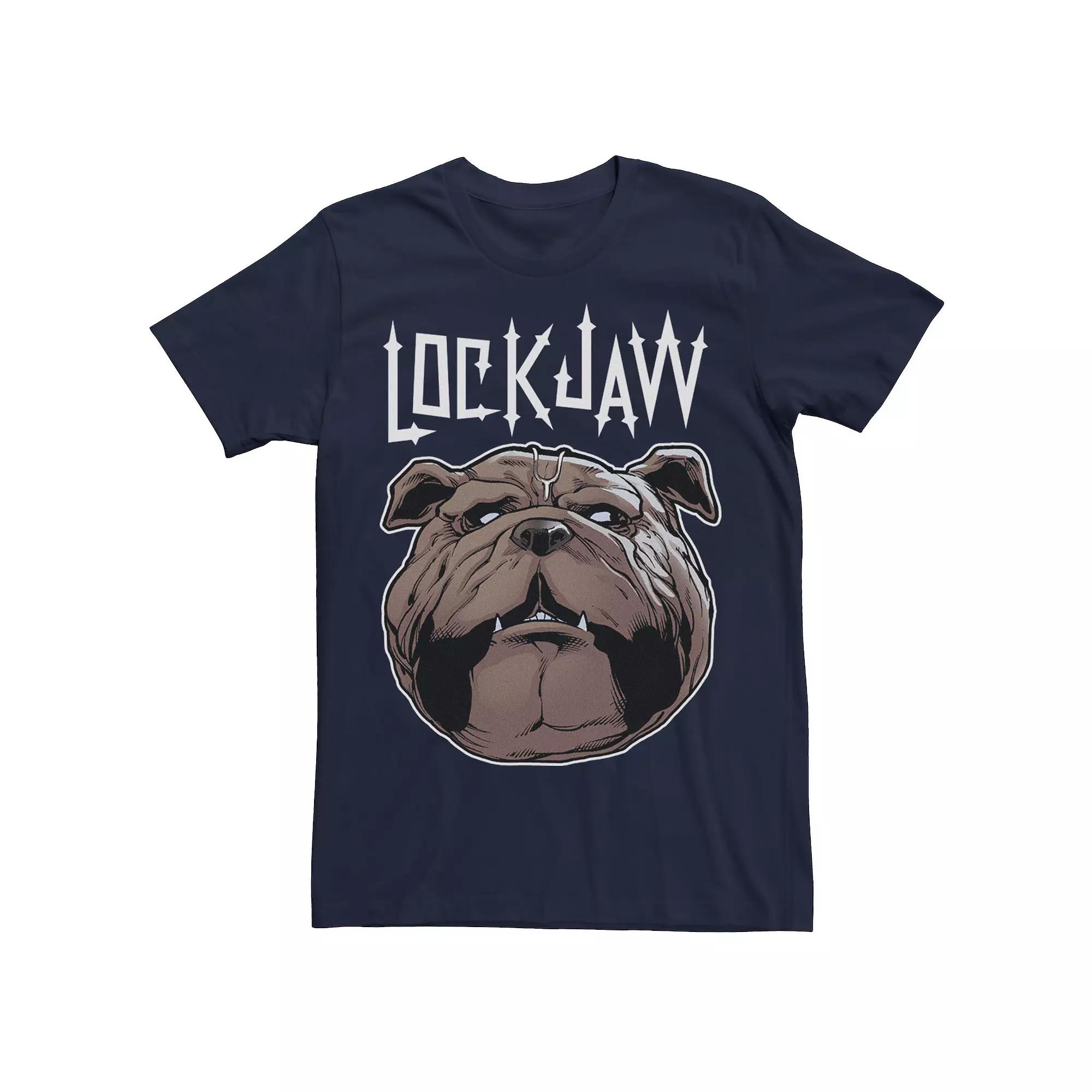 Men's Marvel Lockjaw The Inhumans Royal Prince Dog Tee,  Product Image